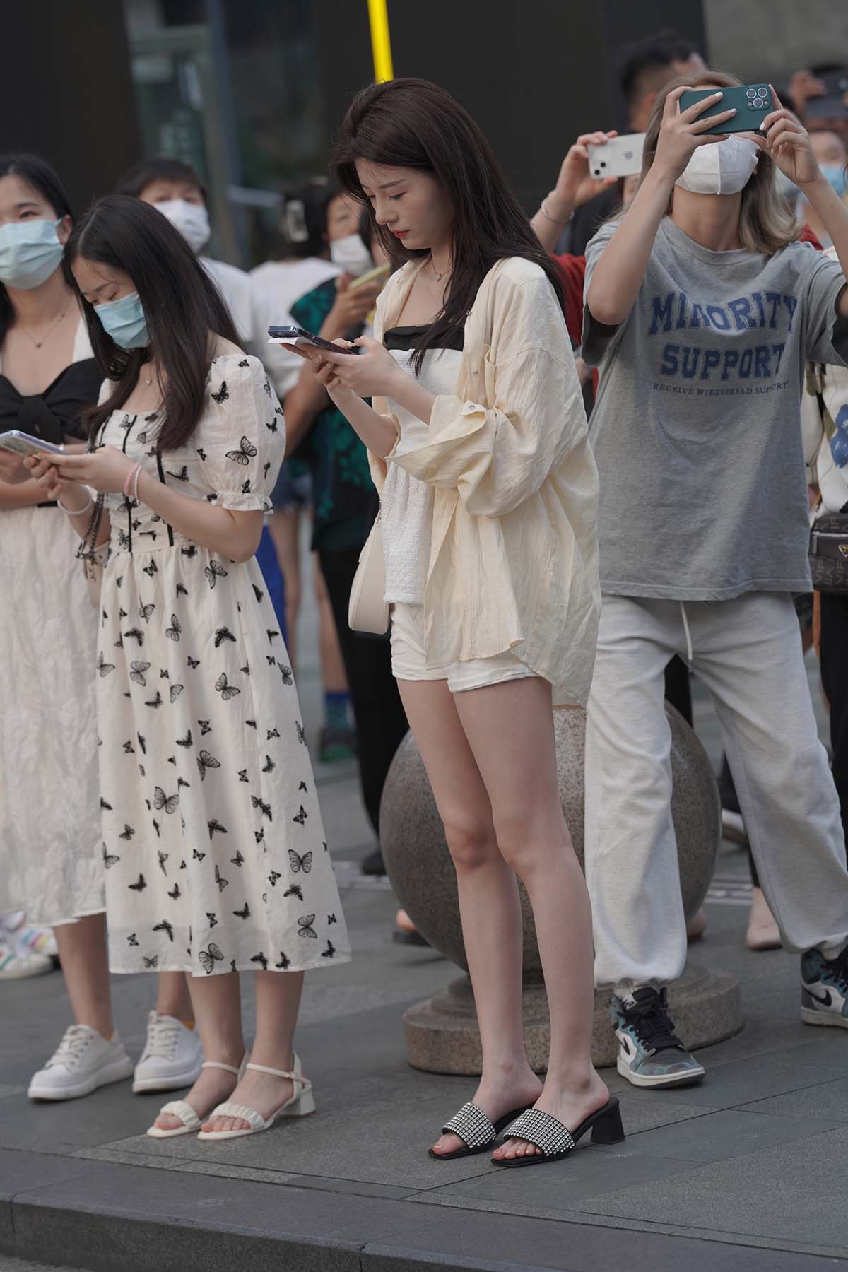 精选街拍作品 NO.2045 温婉甜美姑娘