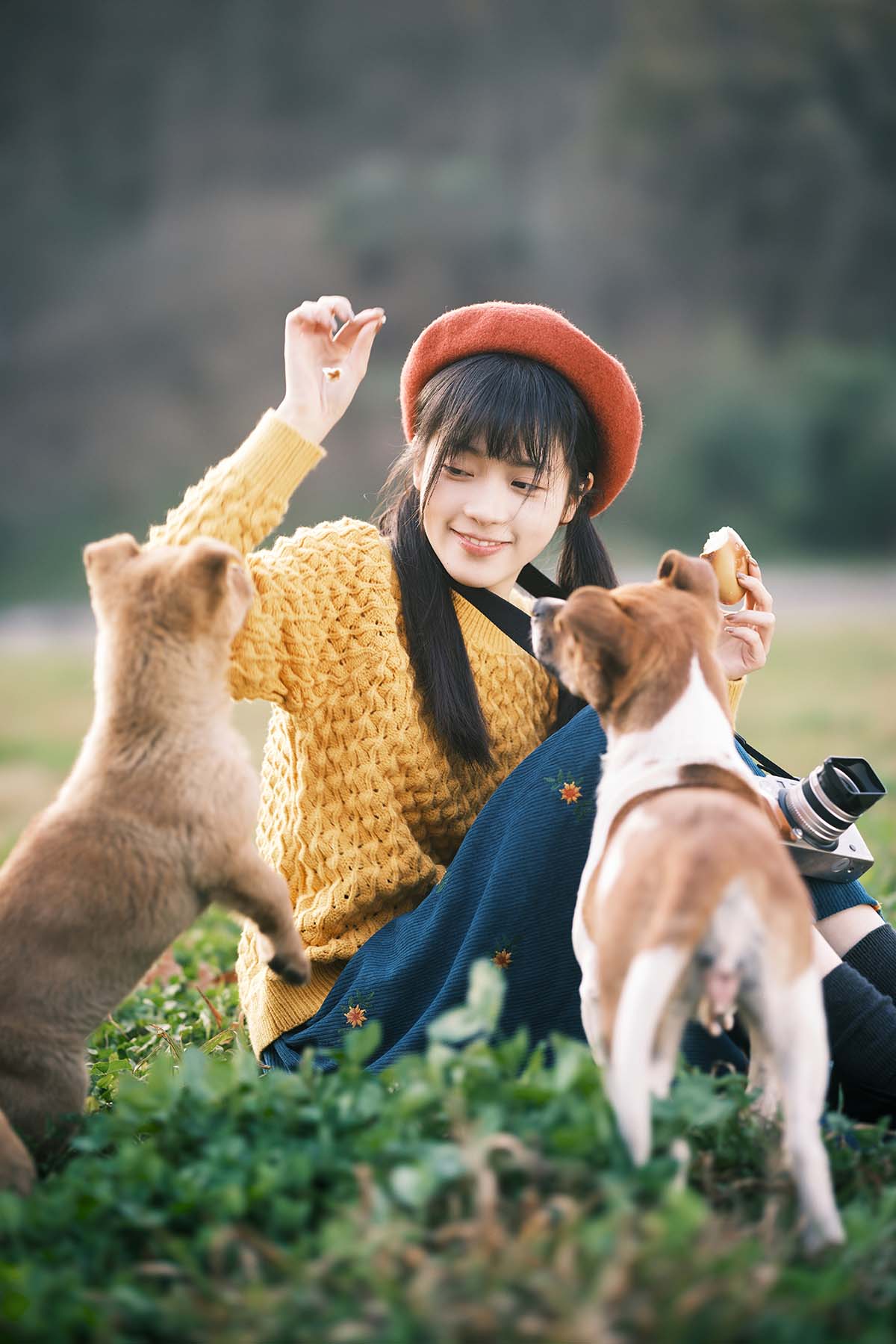 [YITUYU艺图语]2024.03.31 甜美复古 小松麻奈