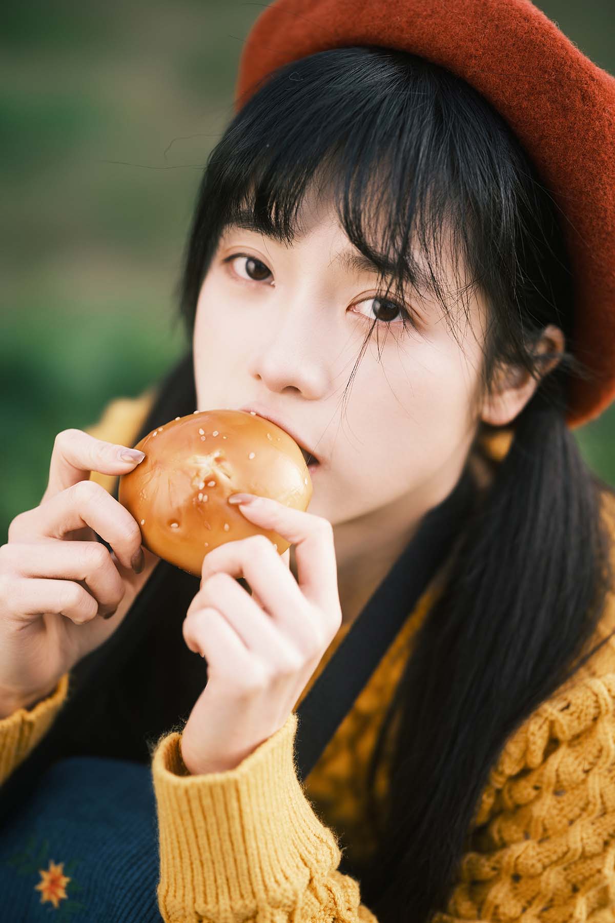 [YITUYU艺图语]2024.03.31 甜美复古 小松麻奈 预览图 - 2