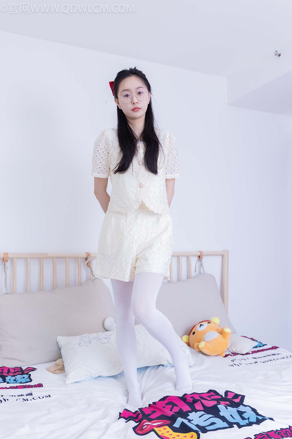 物恋传媒 NO.1936 美兔-卖火柴的小女孩 预览图 - 2