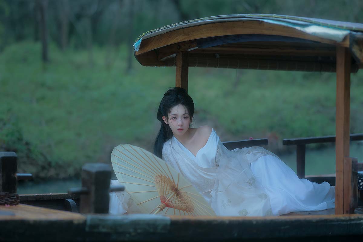 [YITUYU艺图语]2024.04.02 西溪赏梅 李瓜瓜 预览图 - 2