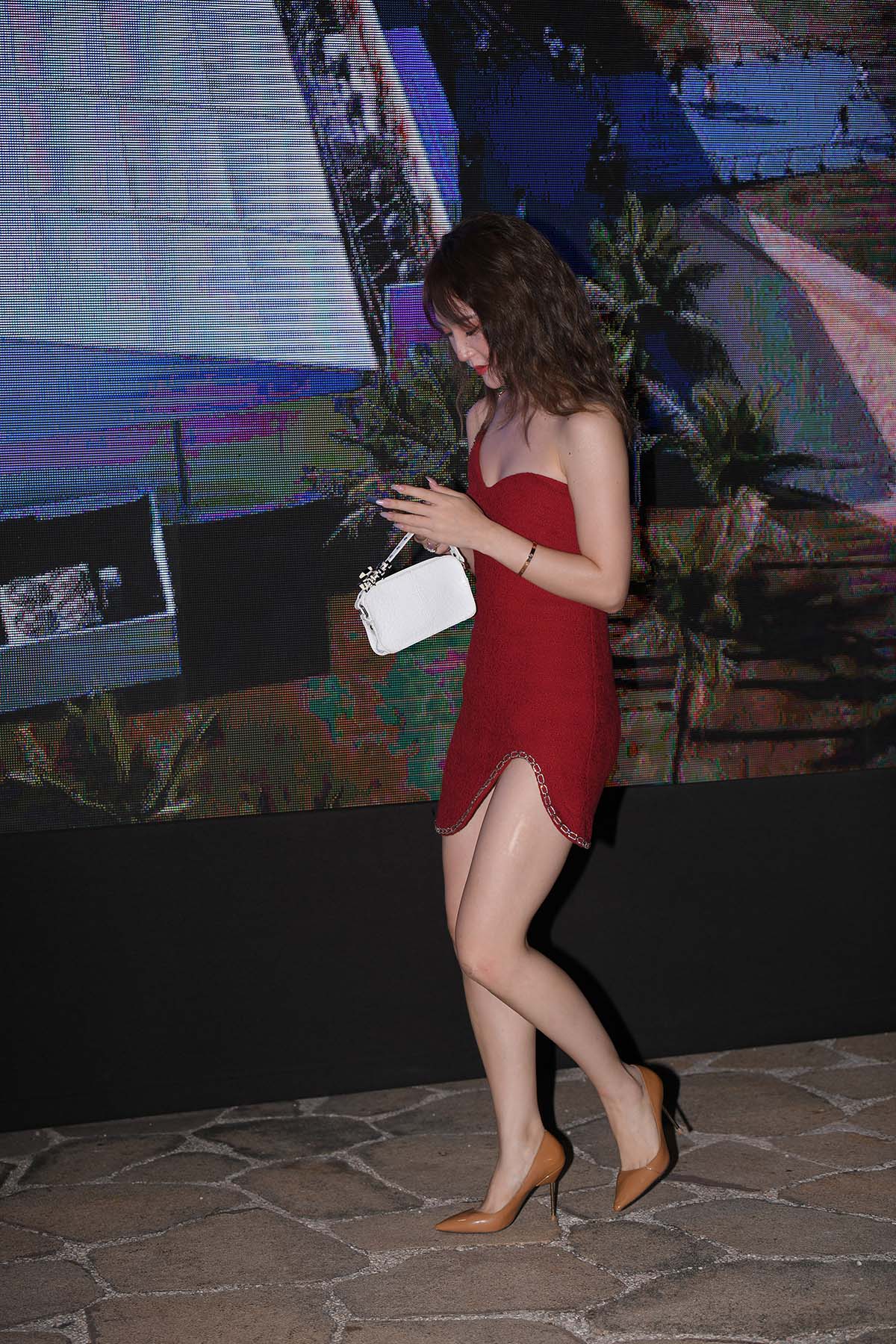 精选街拍作品 NO.2069 亮眼的红色