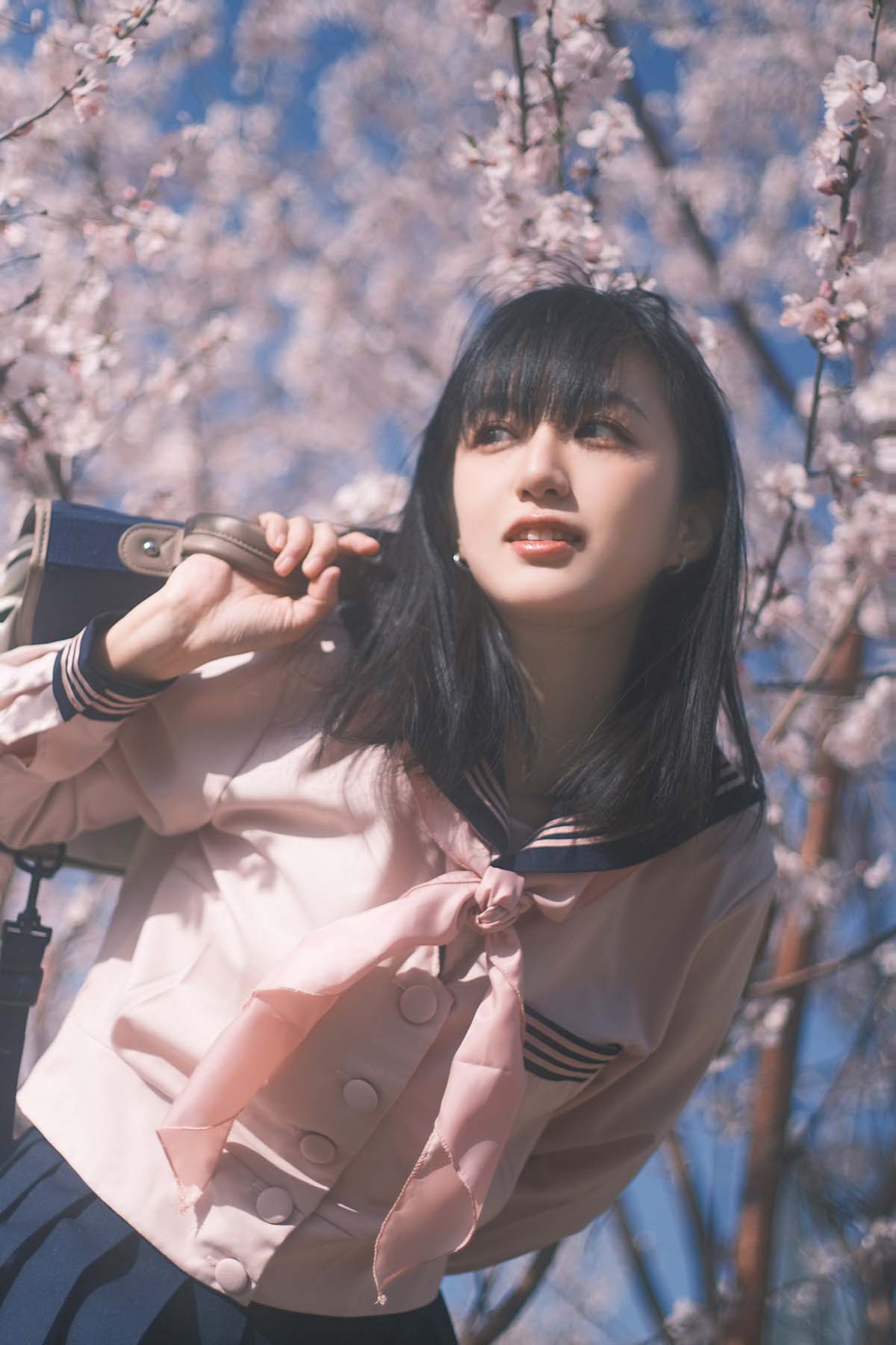 [YITUYU艺图语]2024.04.10 樱花树下樱花妹 非常亮