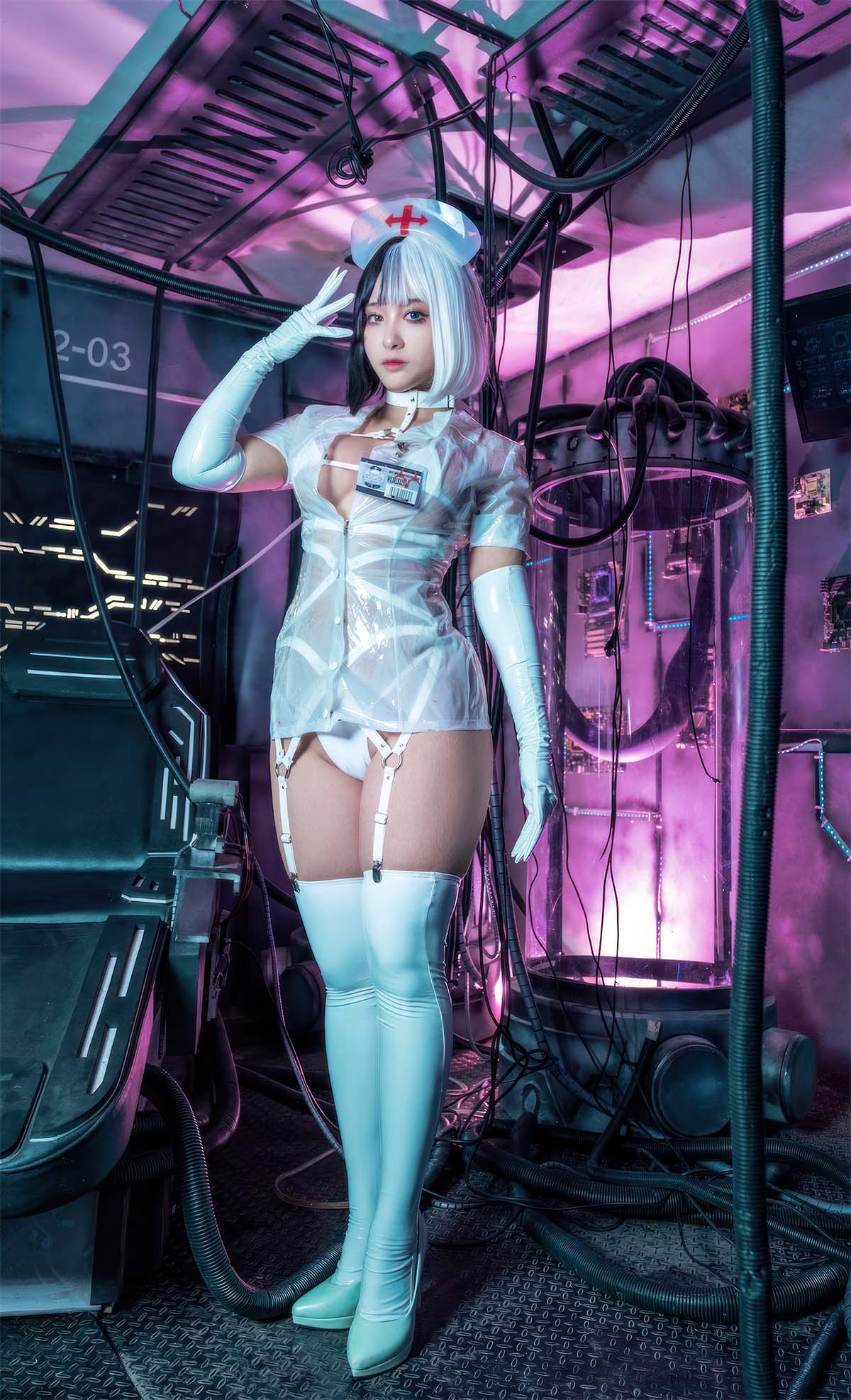 洛璃LoLiSAMA – 透明护士