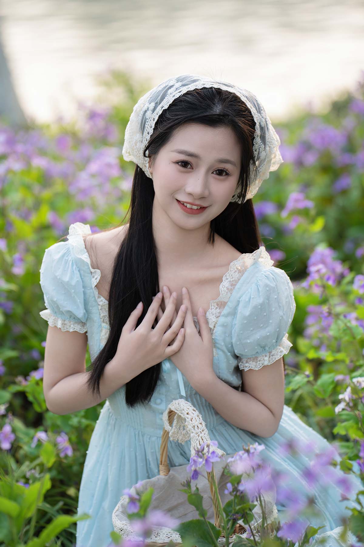 [YITUYU艺图语]2024.04.15 水边二月兰 橙子舒