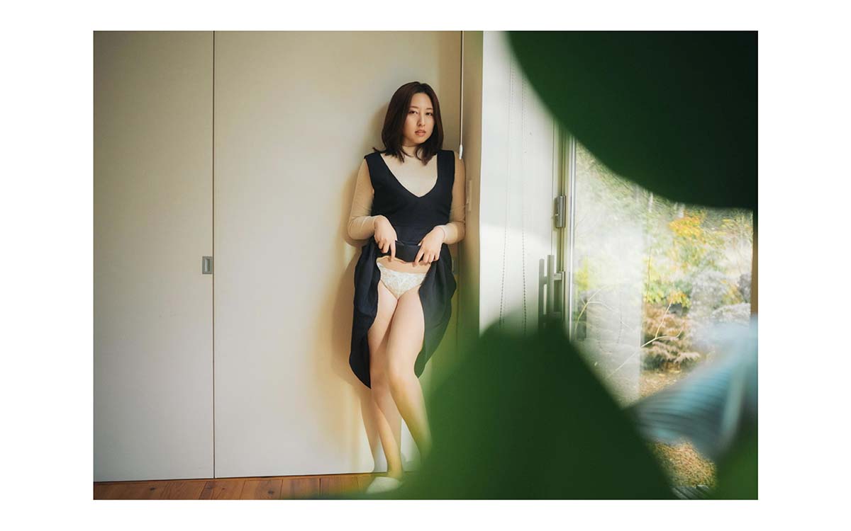 羽田野栞 デジタル写真集『生活』 预览图 - 2