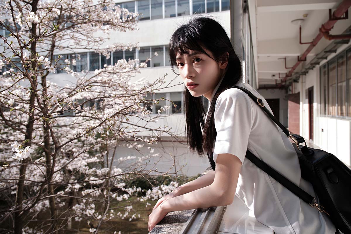 [YITUYU艺图语]2024.04.28 樱花教室 小松麻奈 预览图 - 2