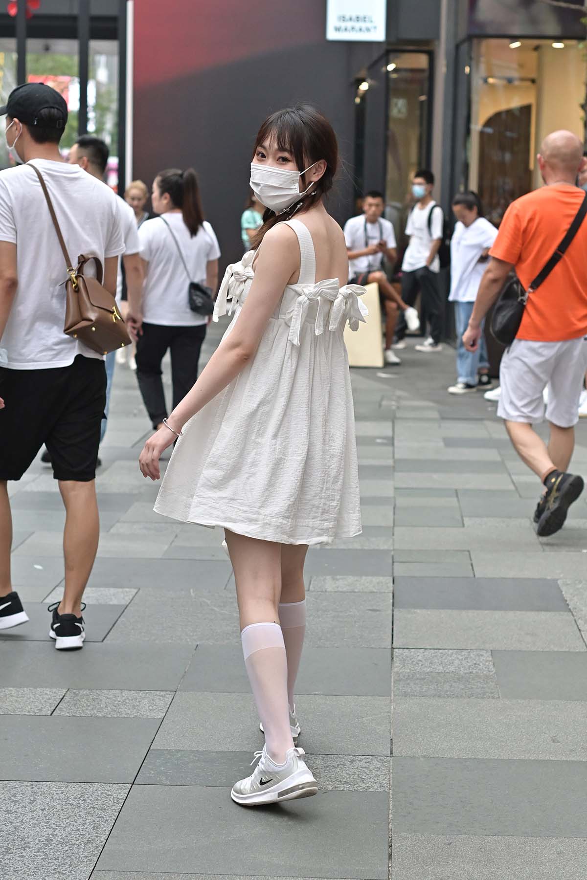 精选街拍作品 NO.2178 甜甜的可爱小姐姐
