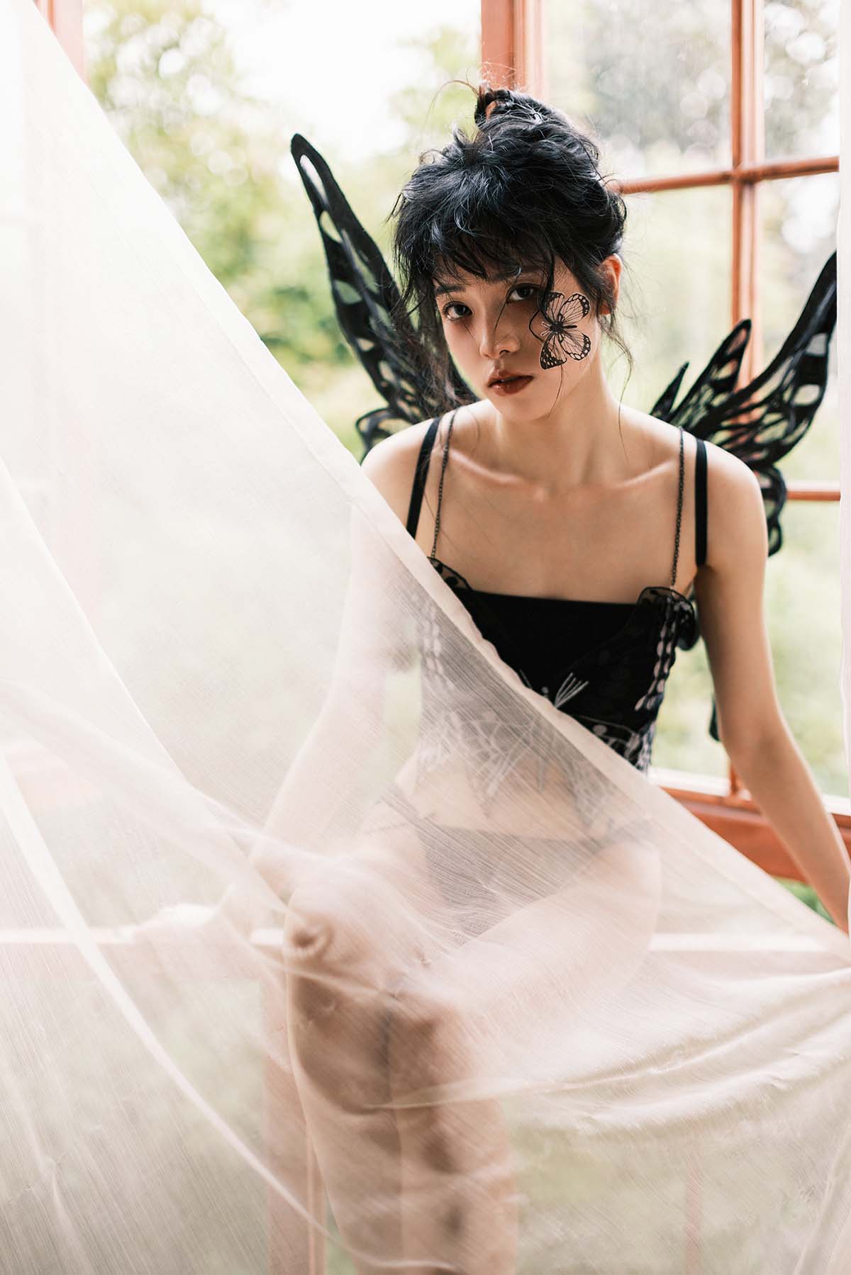 [YITUYU艺图语]2024.05.03 春蝶 小松麻奈 预览图 - 2