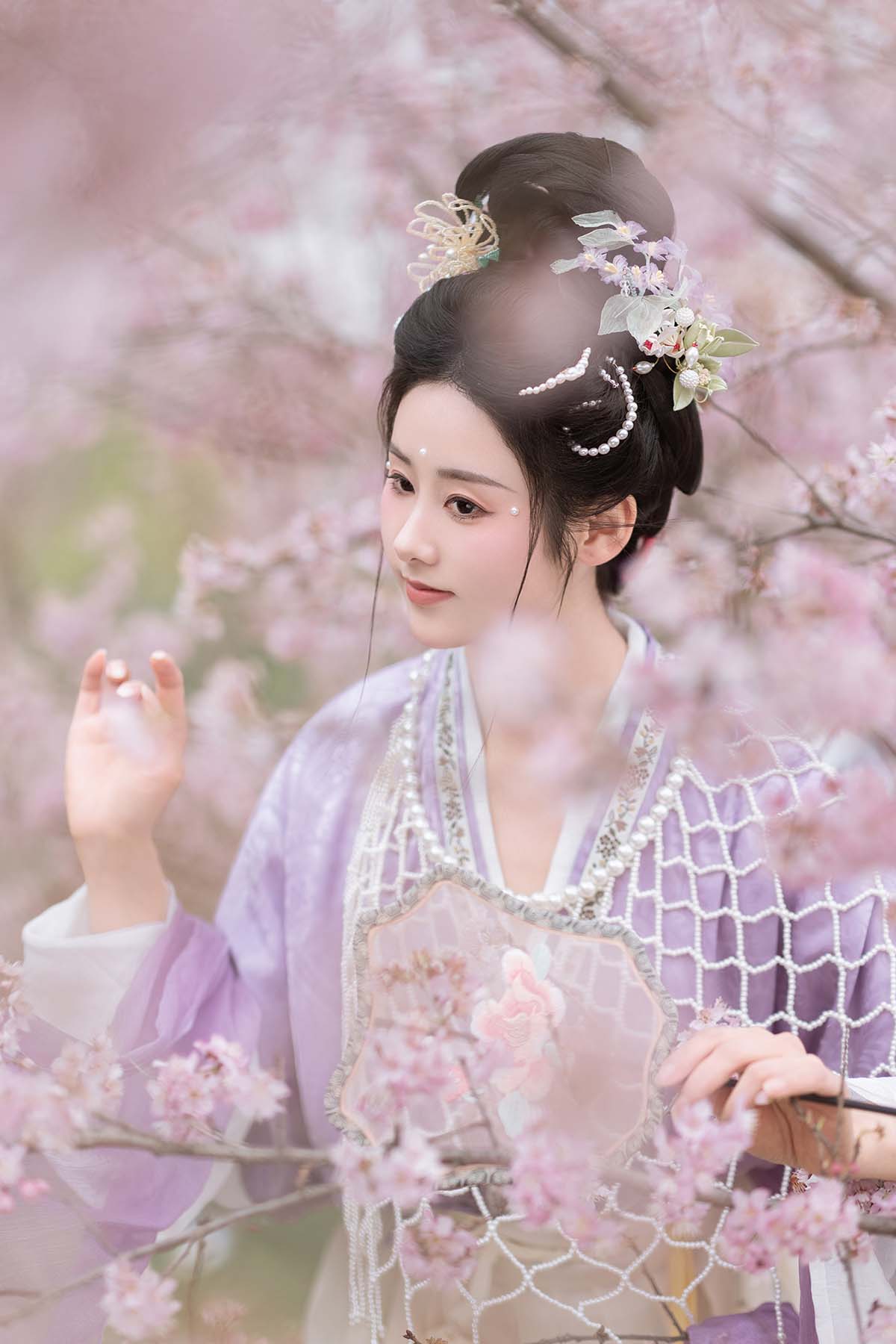 [YITUYU艺图语]2024.05.14 春日赏樱 素尘