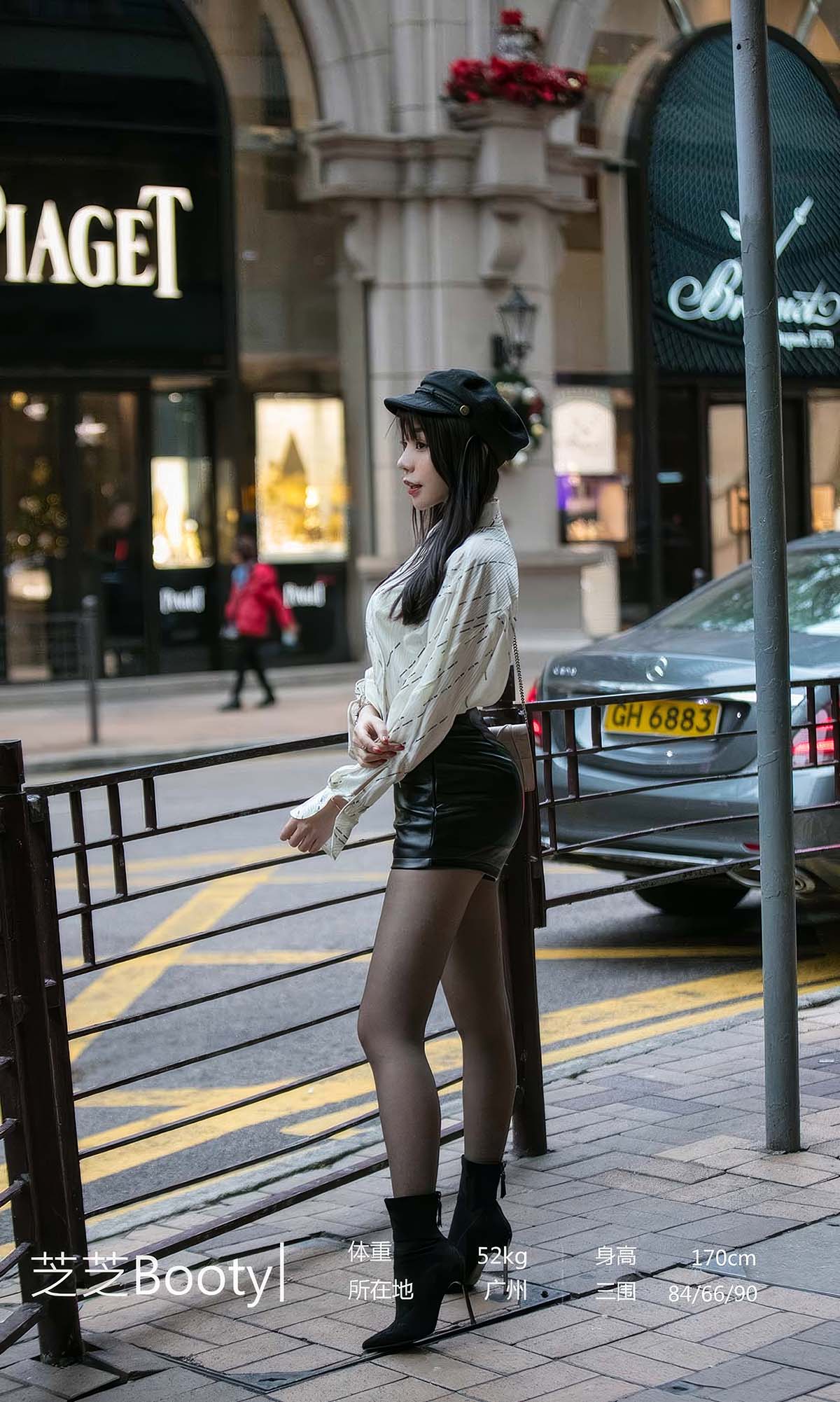 [爱尤物]2024 NO.2867 你出现的街角 芝芝booty 预览图 - 3