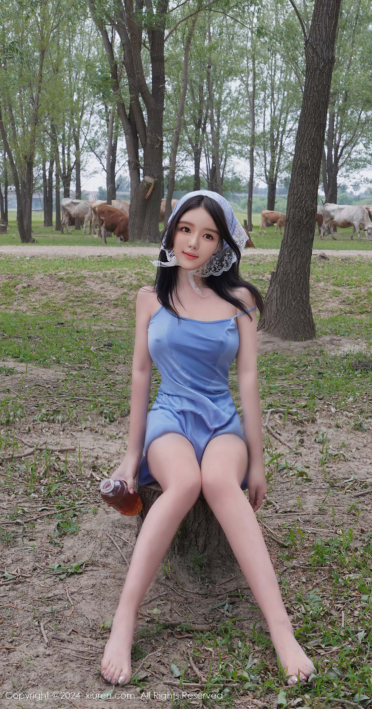 [Xiuren秀人网]2024.06.28 NO.8777 小薯条nienie 预览图 - 2