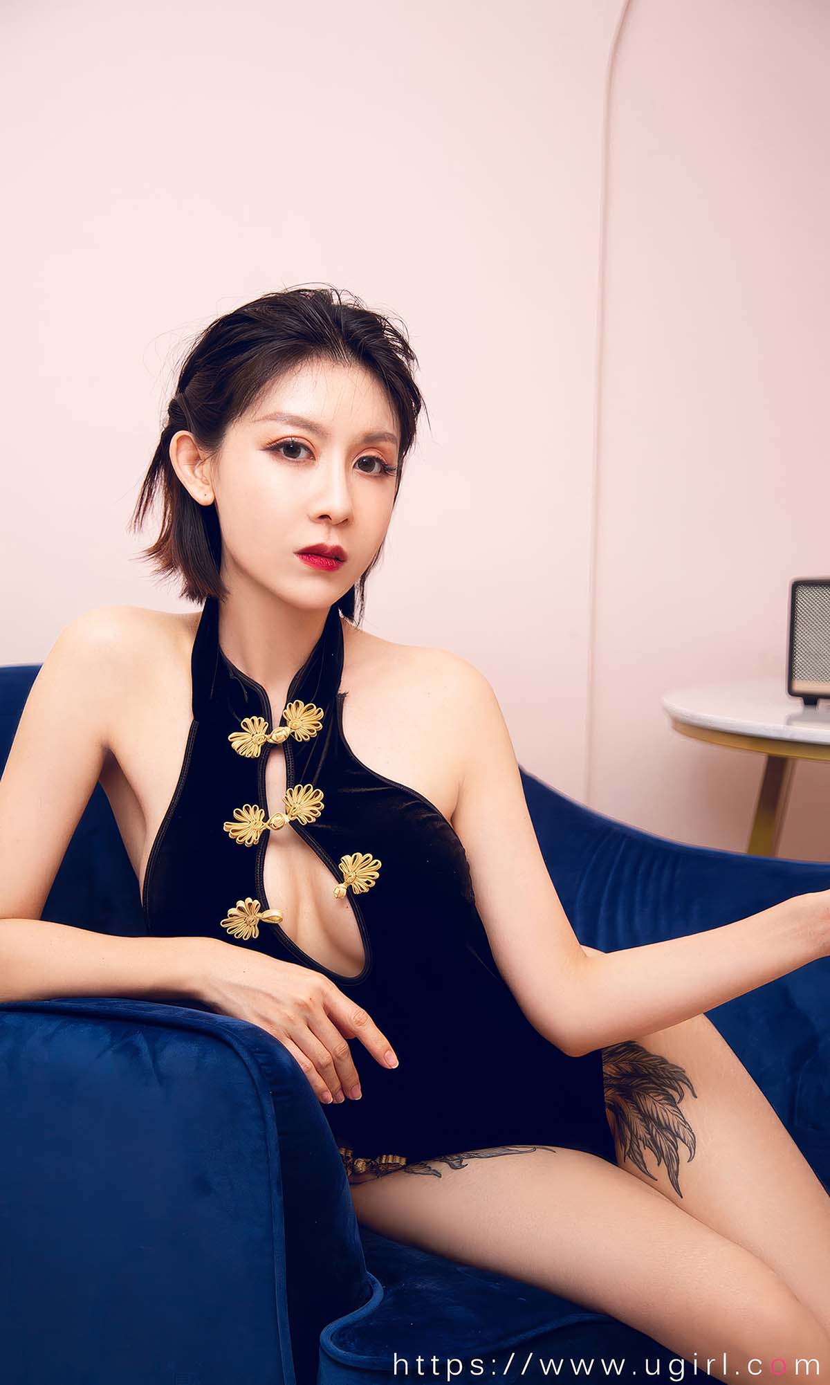 [爱尤物]2024 NO.2868 恋爱夹心酱 安妮丝朵拉 预览图 - 5