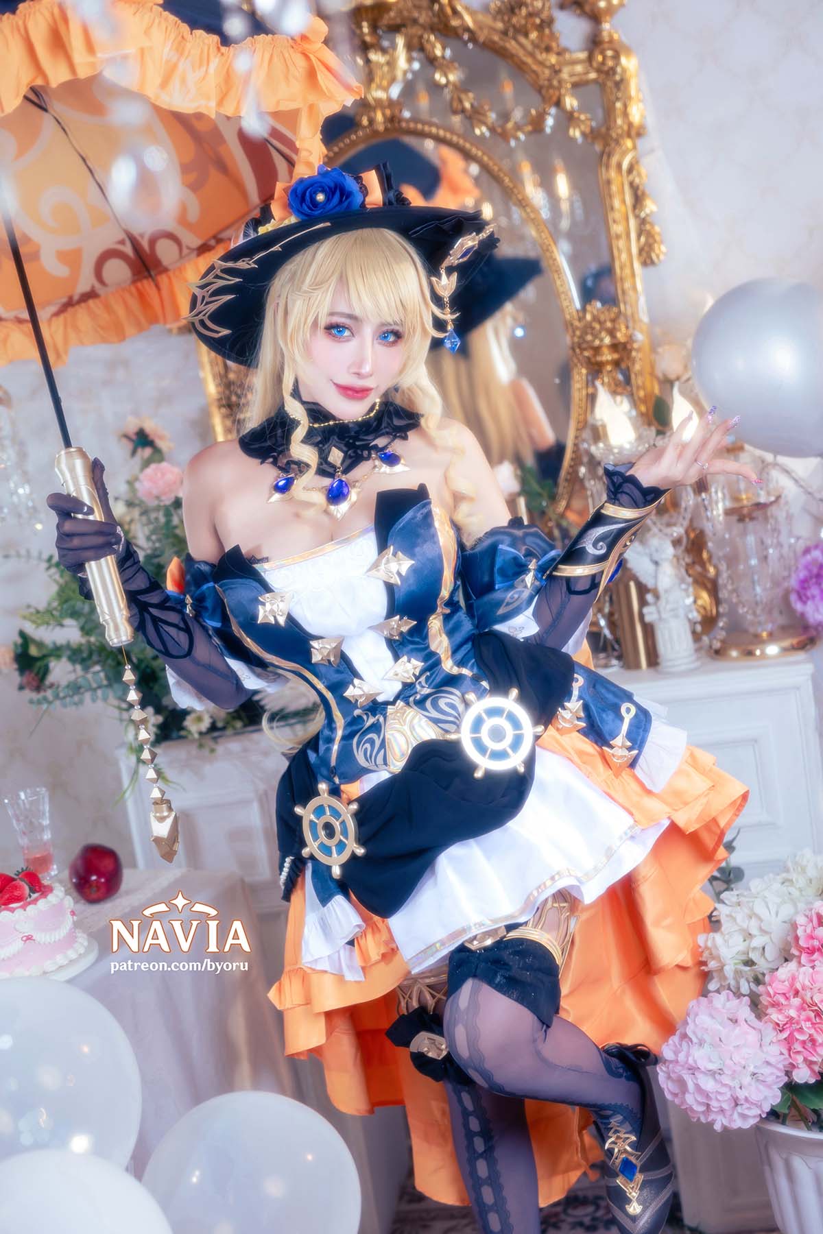 日本性感萝莉Byoru – Navia – Genshin Impact