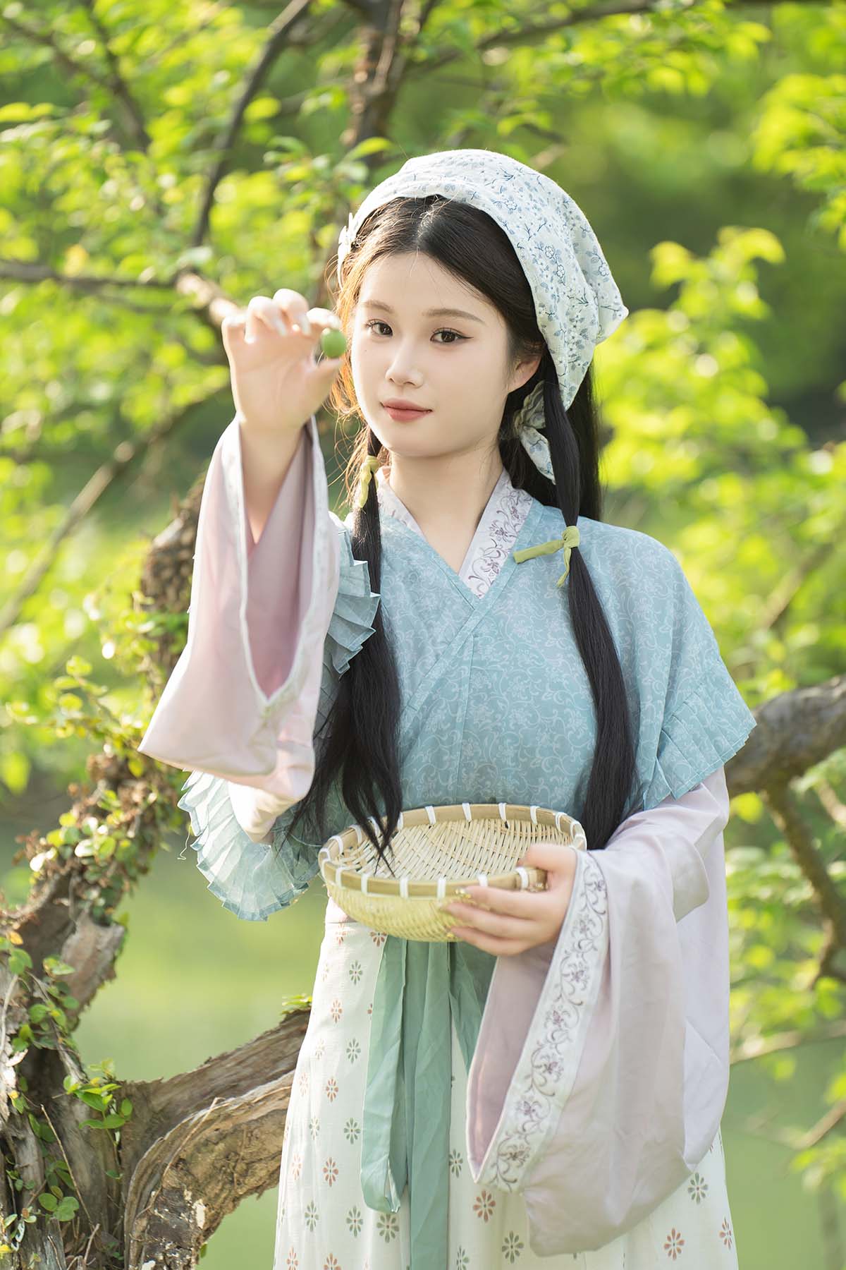 [YITUYU艺图语]2024.06.19 采青梅去了 西瓜