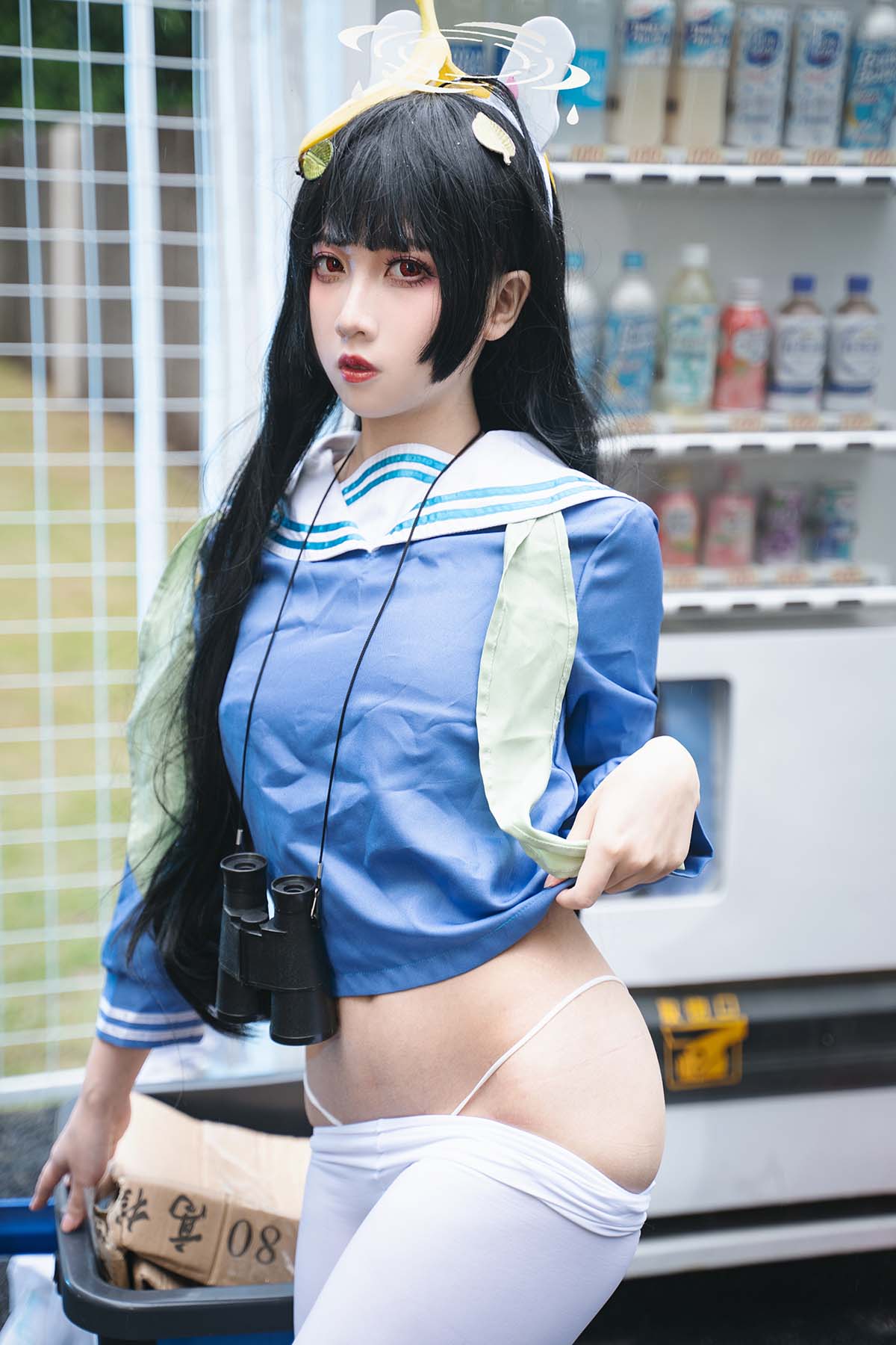 小和甜酒 – 蔚蓝档案 霞沢美游