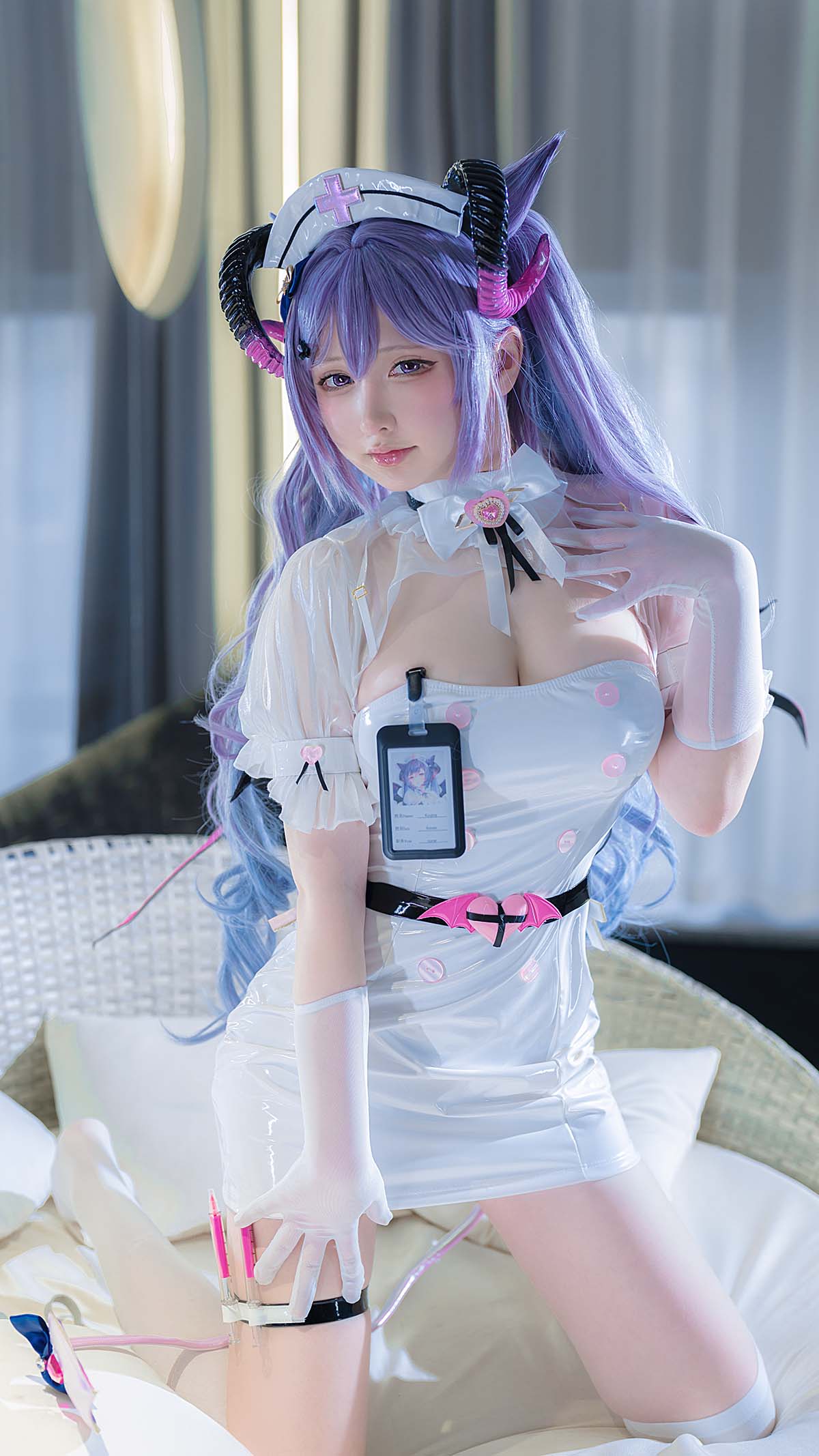 樱梨梨 – 刻晴魅魔护士
