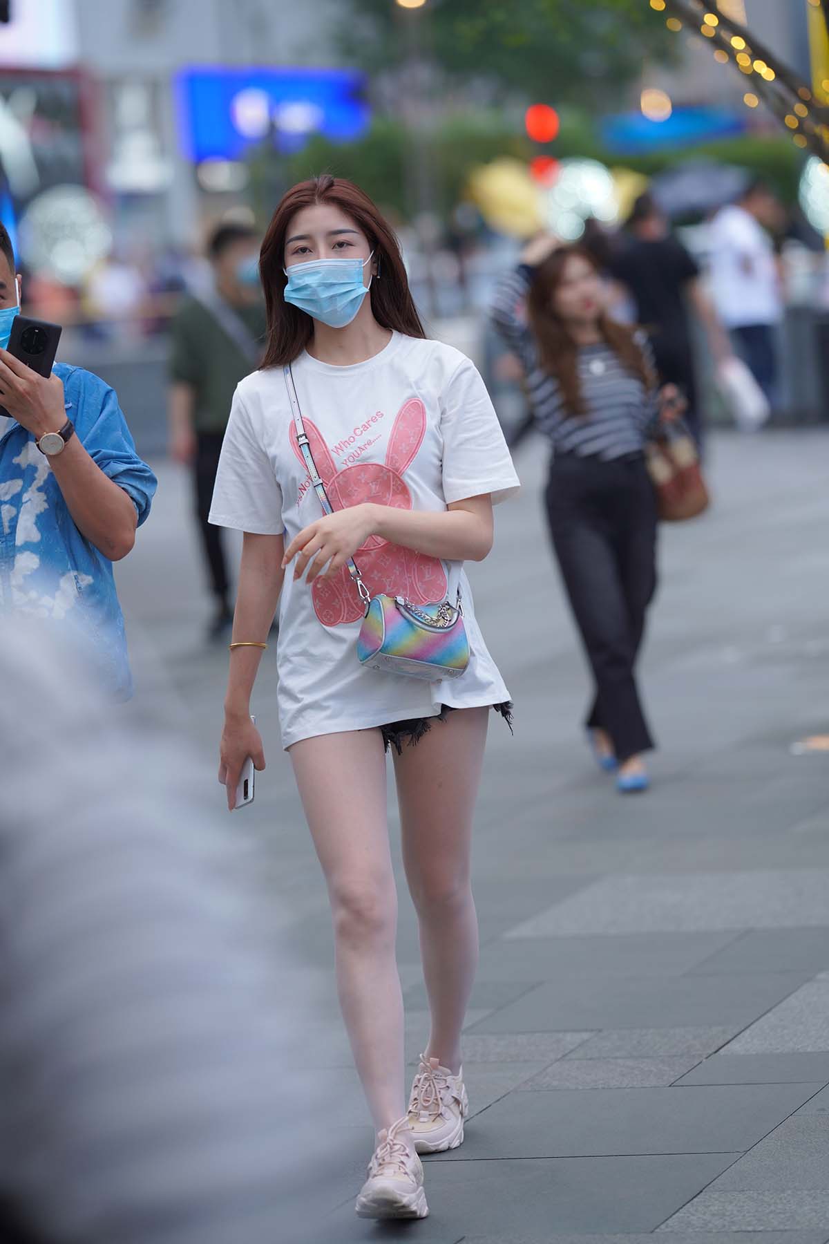 精选街拍作品 NO.2495 青春靓丽美腿