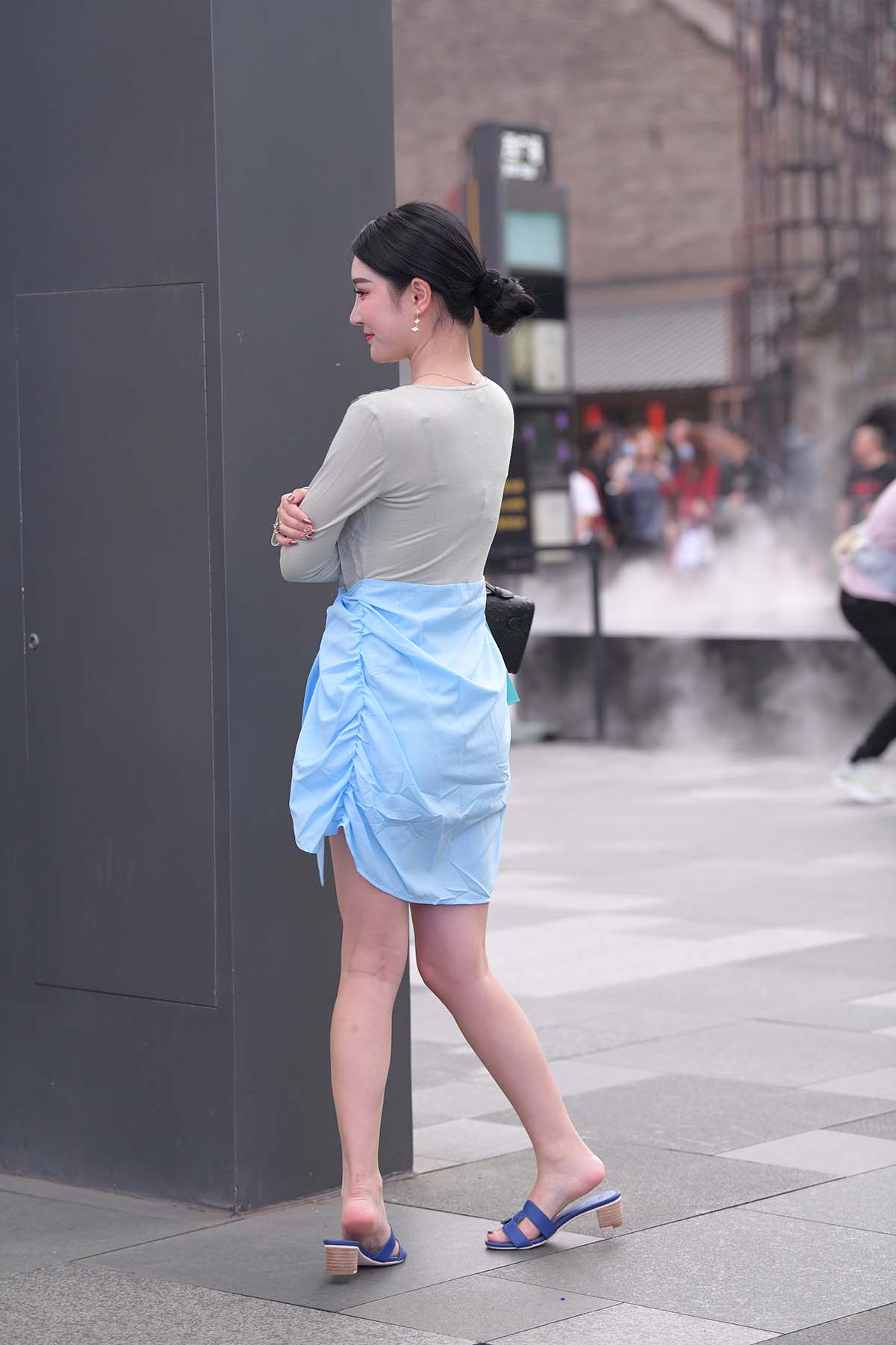 精选街拍作品 NO.2503 大气美丽