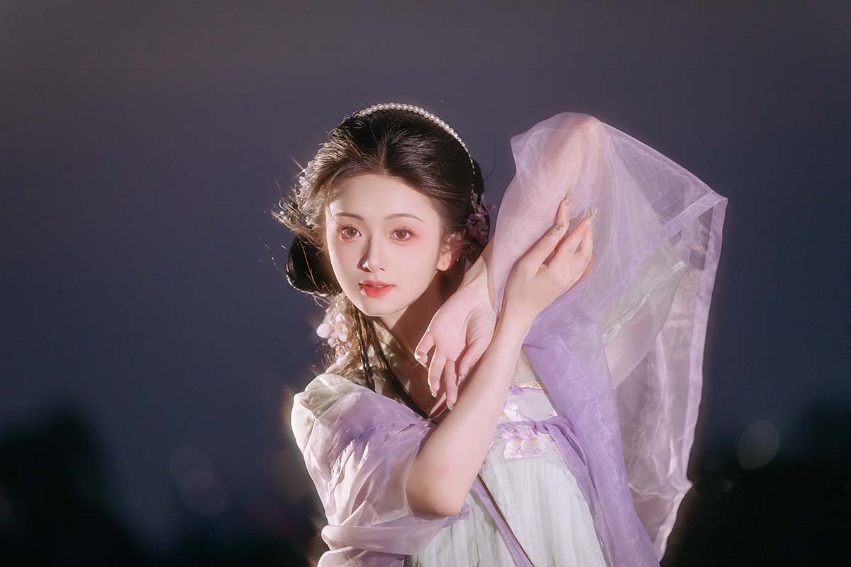 [YITUYU艺图语]2024.06.28 小鸢尾花仙 迟小嫣嫣