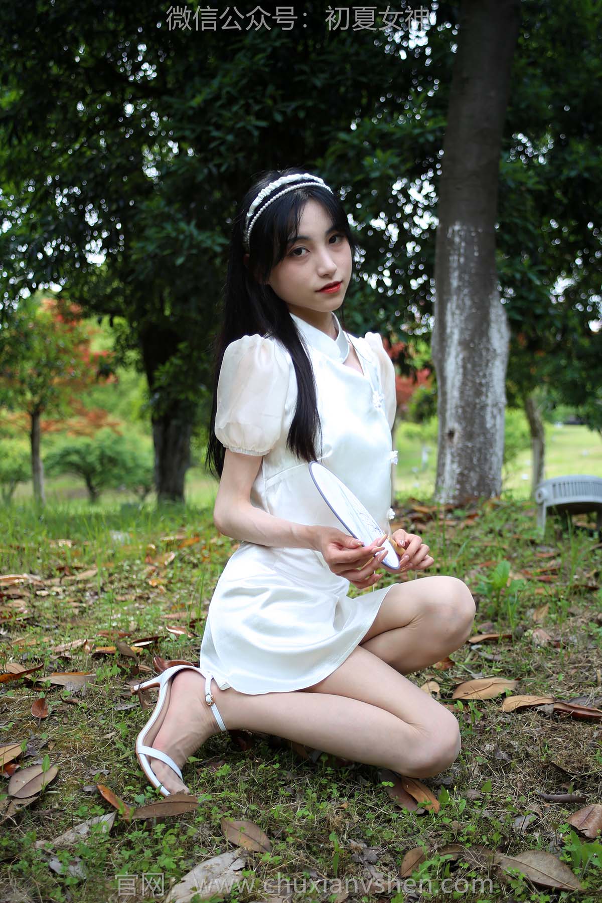 初夏女神 NO.195 柒柒 柔情似水