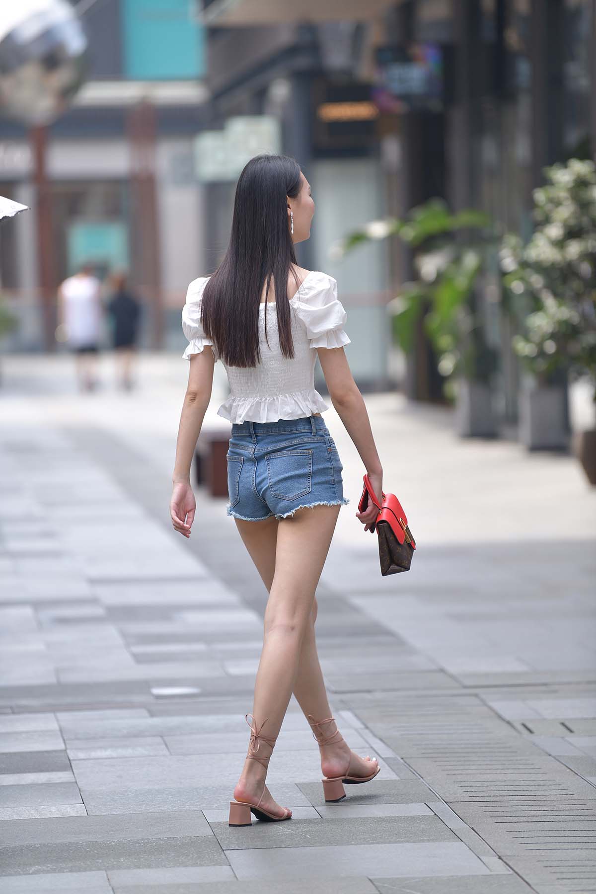 精选街拍作品 NO.2529 高挑靓丽