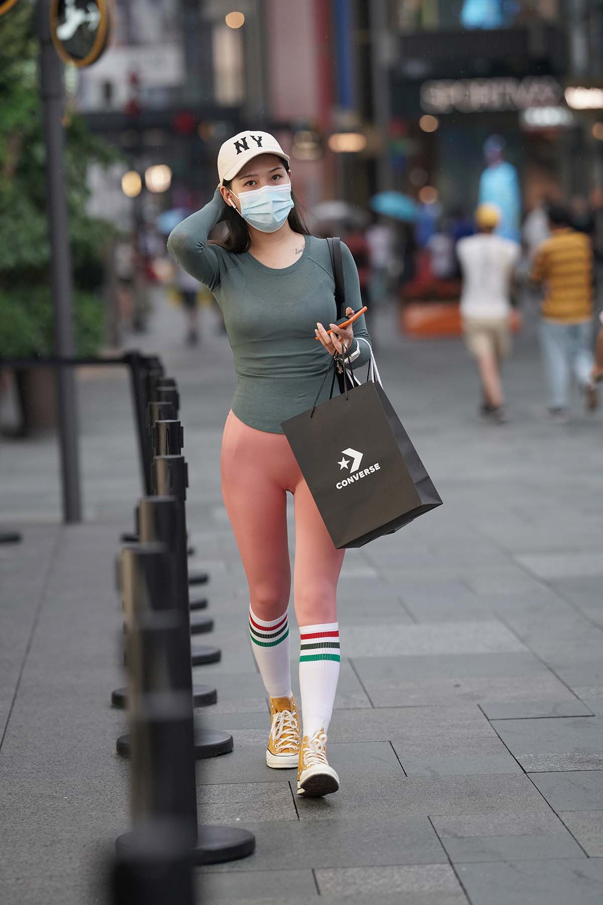 精选街拍作品 NO.2533 活力运动装