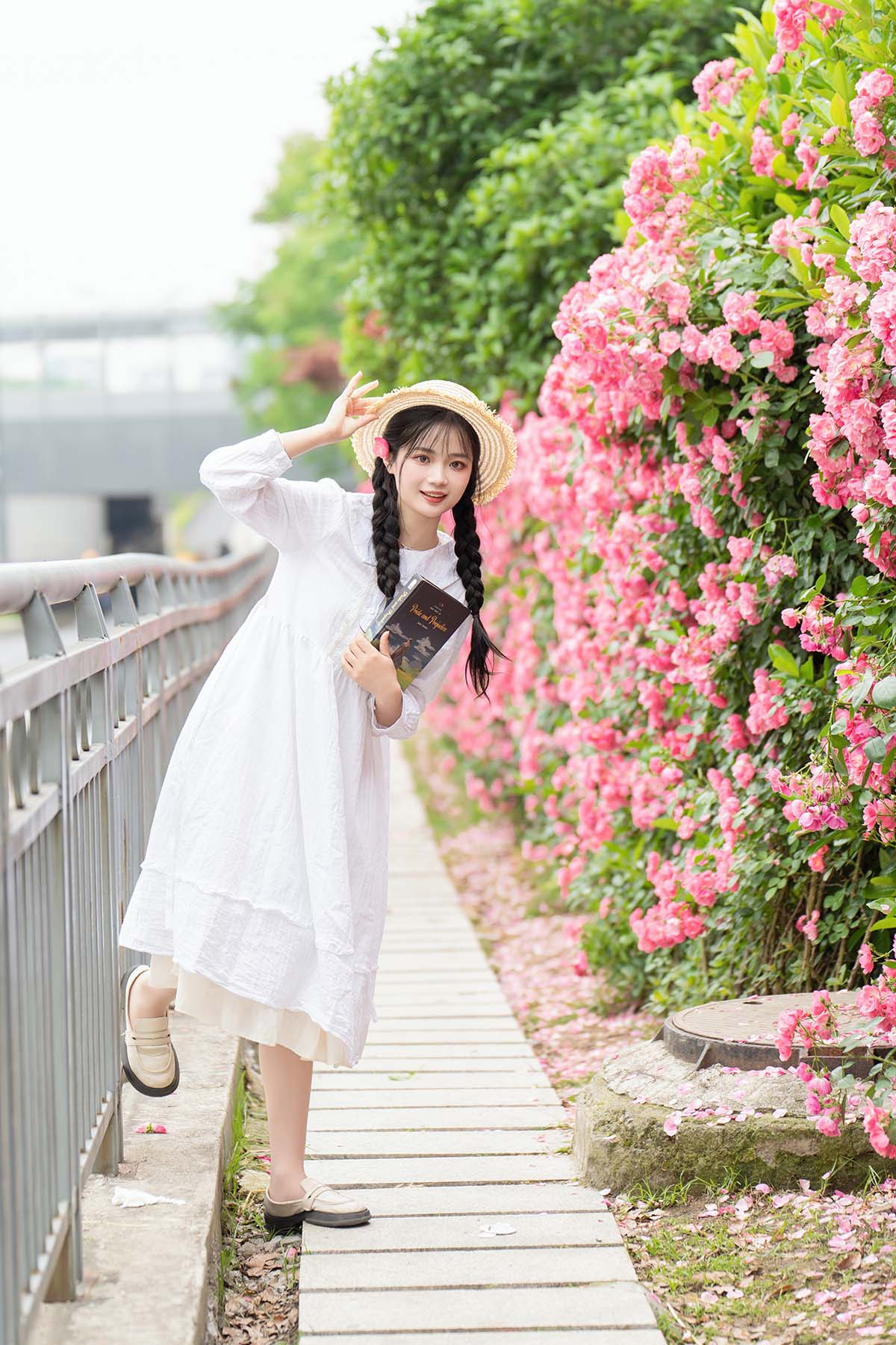 [YITUYU艺图语]2024.06.30 五月蔷薇 小欧O