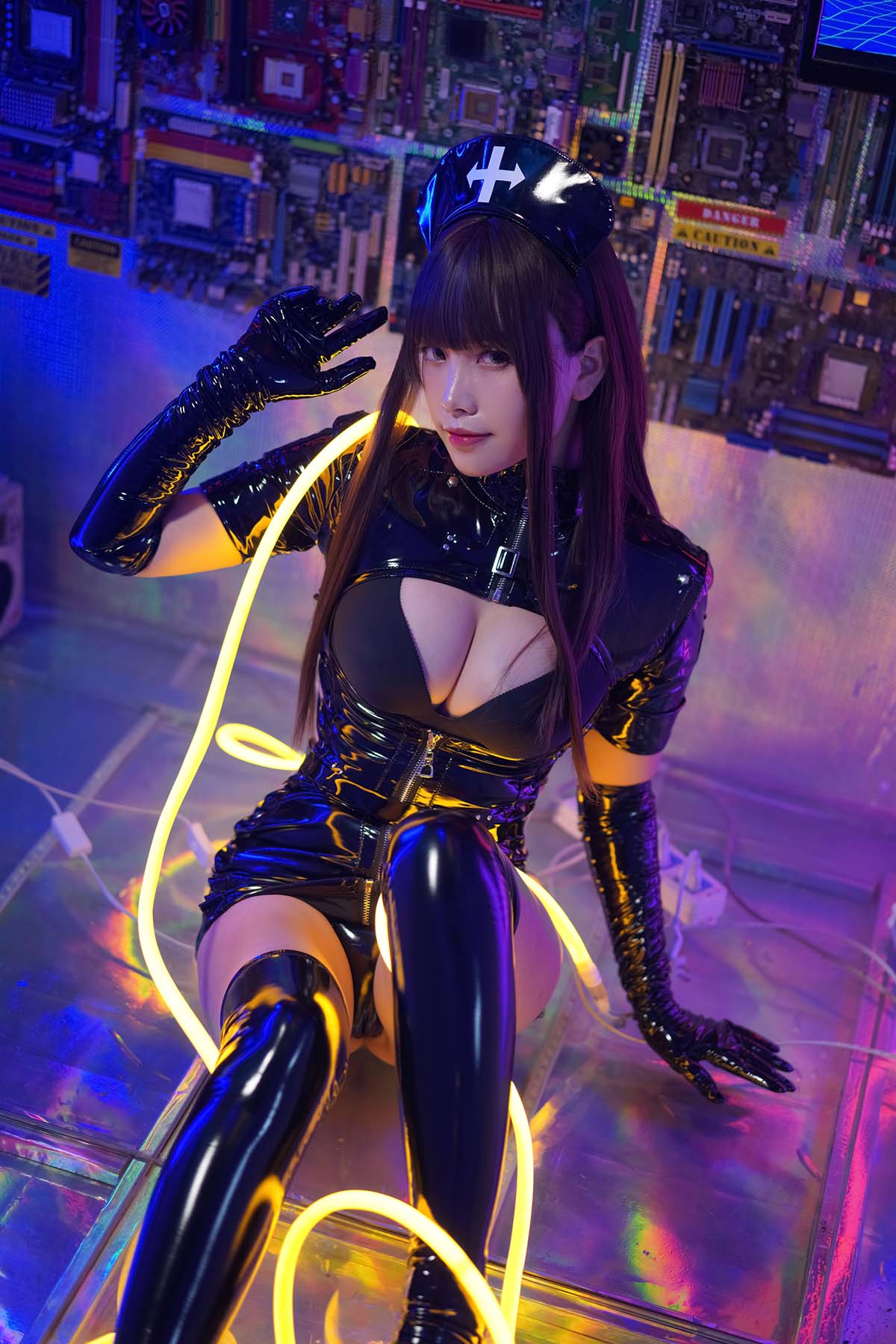 Neko-薇薇 – 暗黑护士