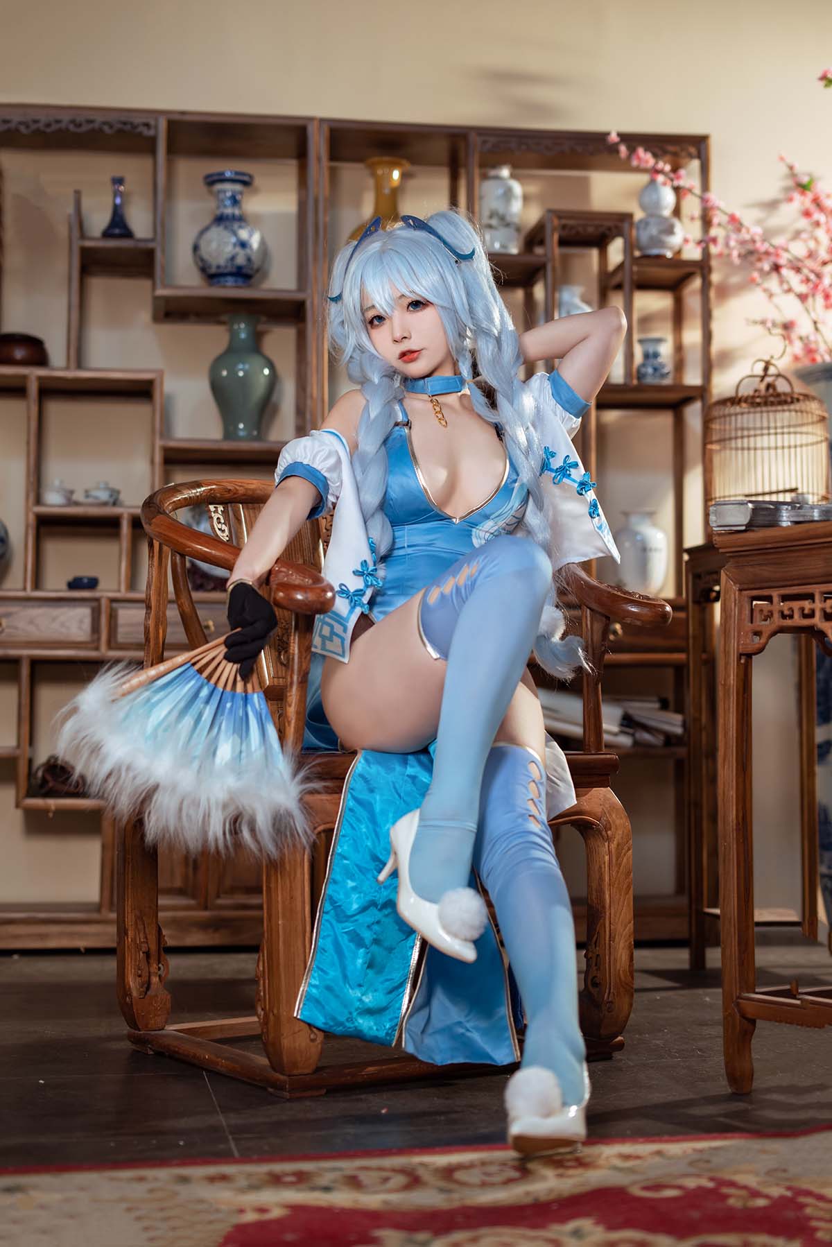 Kokuhui Vol.011 PA-15 Larkspurs Allure 翠雀媚