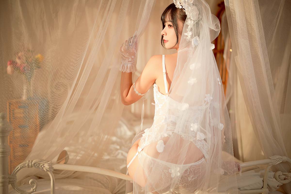 Kokuhui Vol.015 Pure White Wedding 纯白花嫁 预览图 - 2