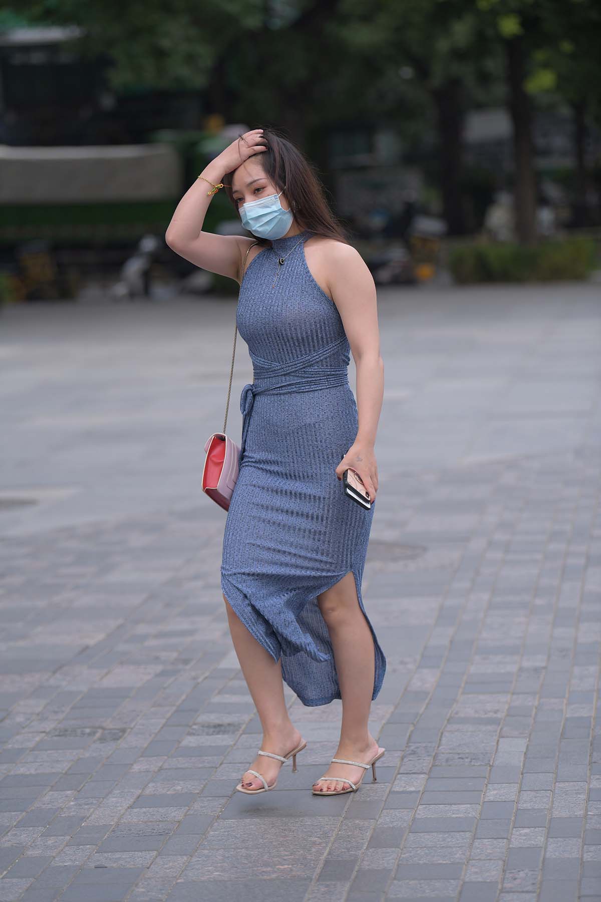 精选街拍作品 NO.2587 温柔如水