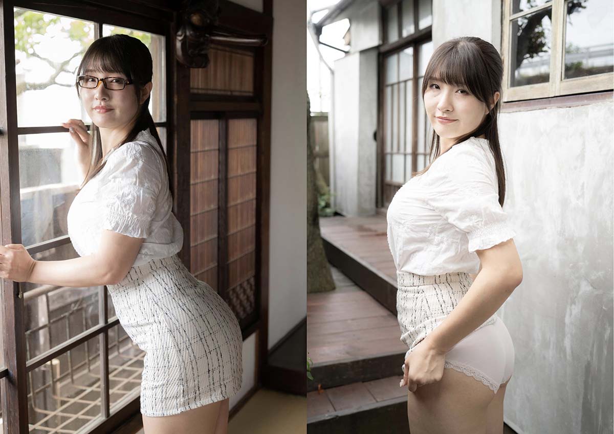 Exciting Girls 原つむぎ デジタル写真集 もしもあのグラドルが若妻だったら 预览图 - 2