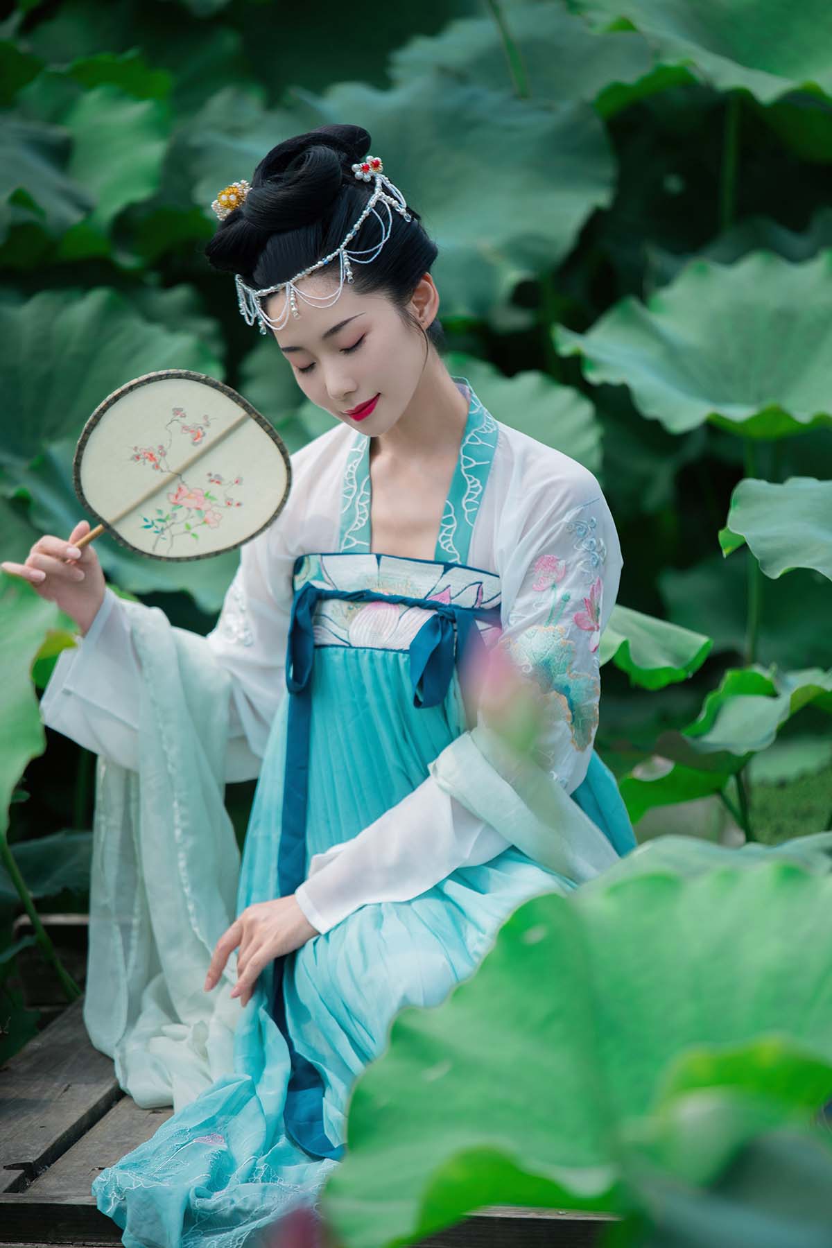 [YITUYU艺图语]2024.07.07 菡萏仙 木哥