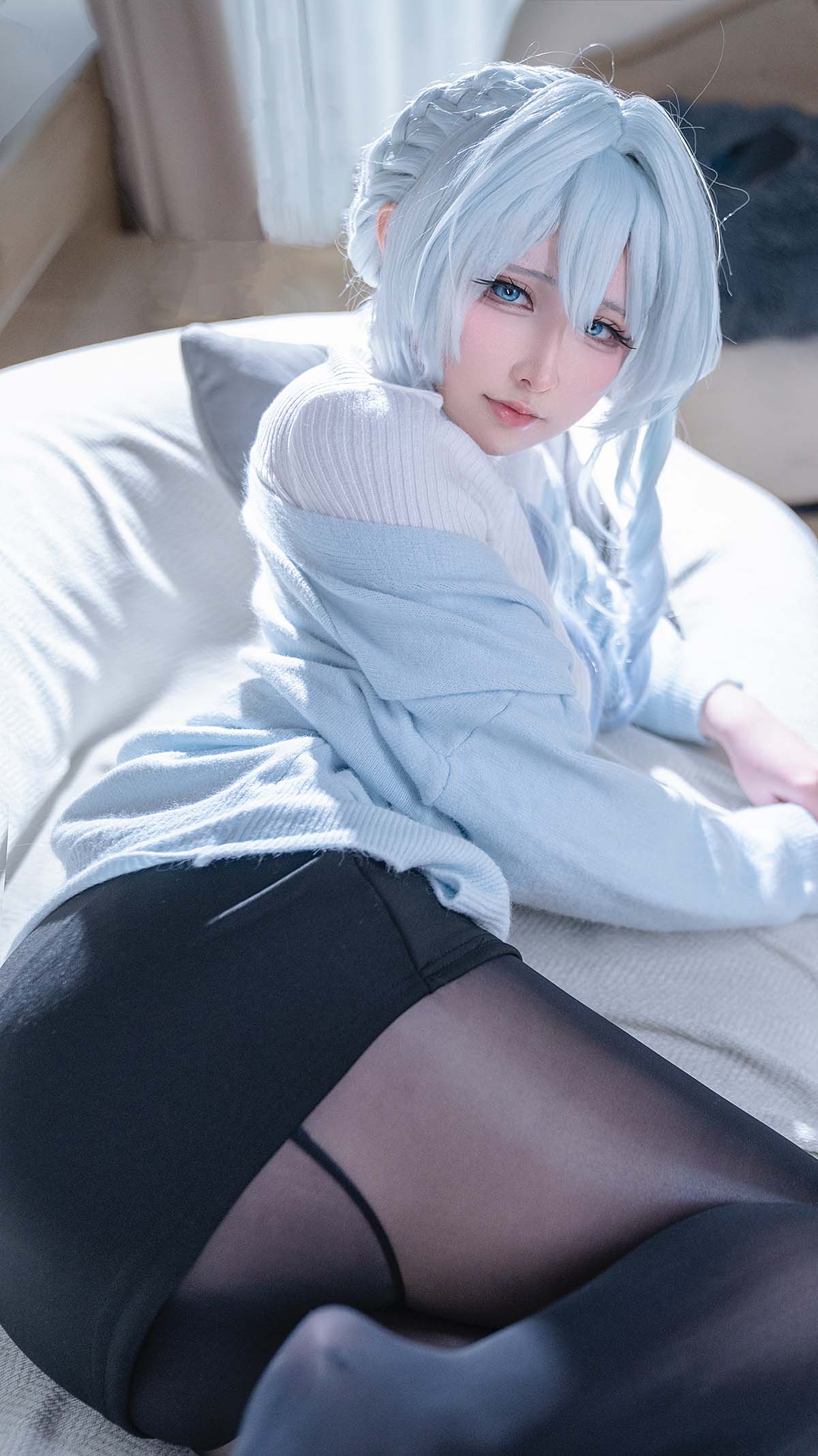 樱梨梨 – 雪女