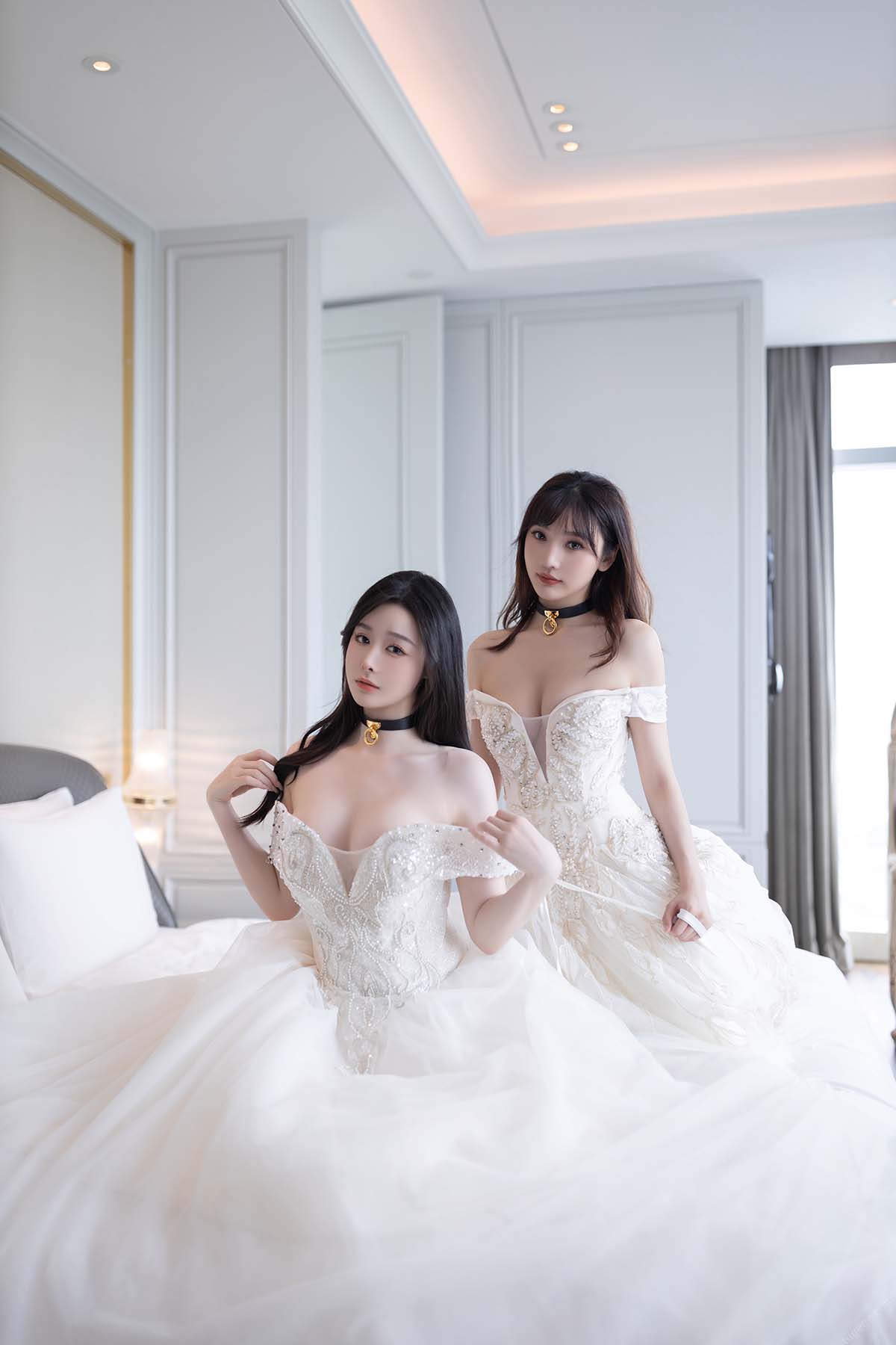 是小逗逗&陆萱萱 – 双人婚纱