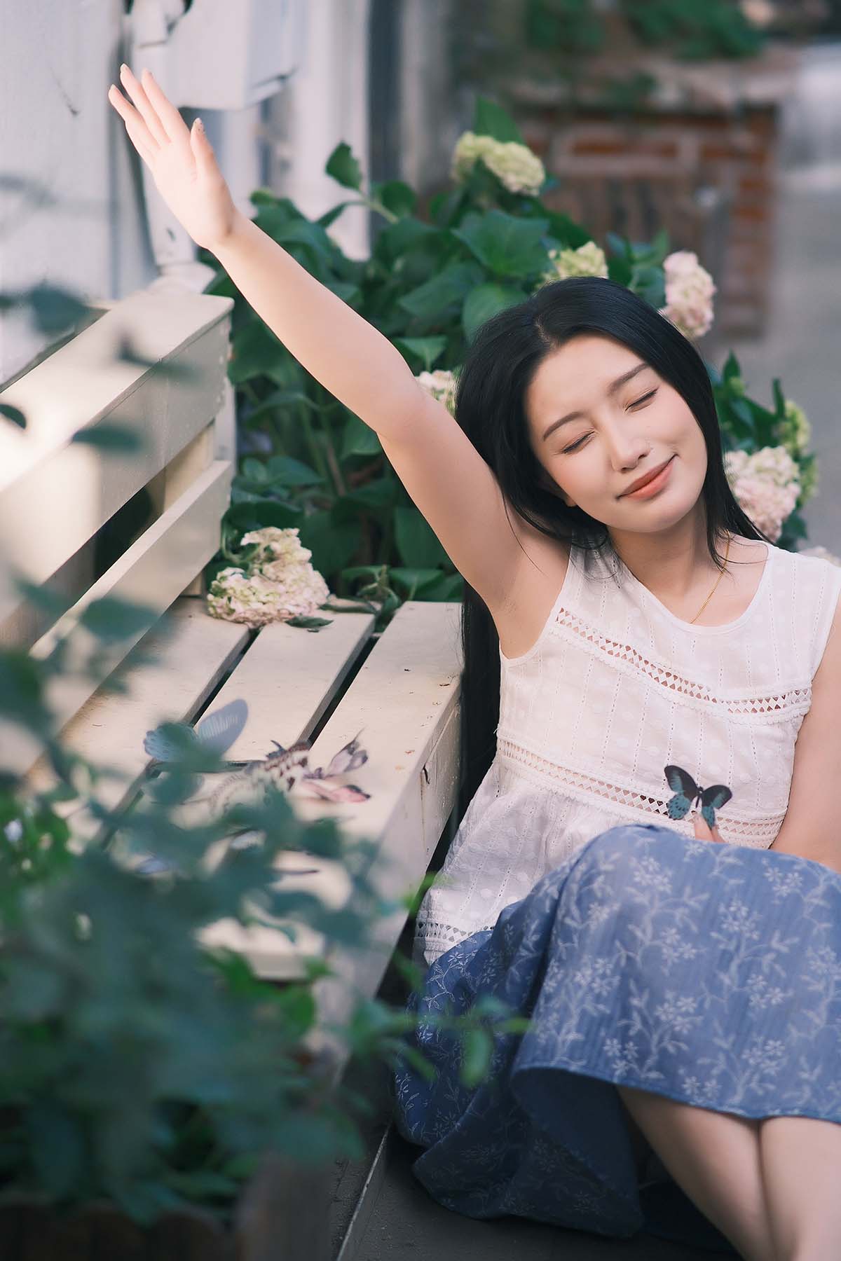 [YITUYU艺图语]2024.07.11 梦蝶 婧仔jinns 预览图 - 2