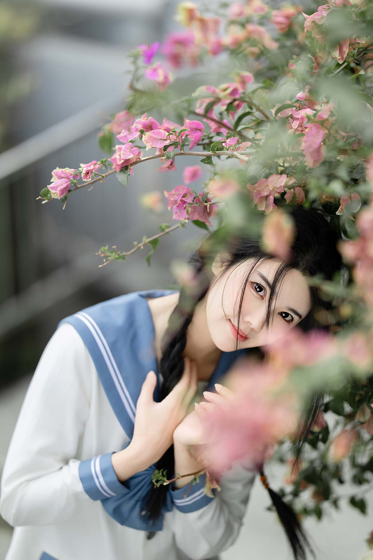 [YITUYU艺图语]2024.07.12 幸好花期有你在 三重子-kiki