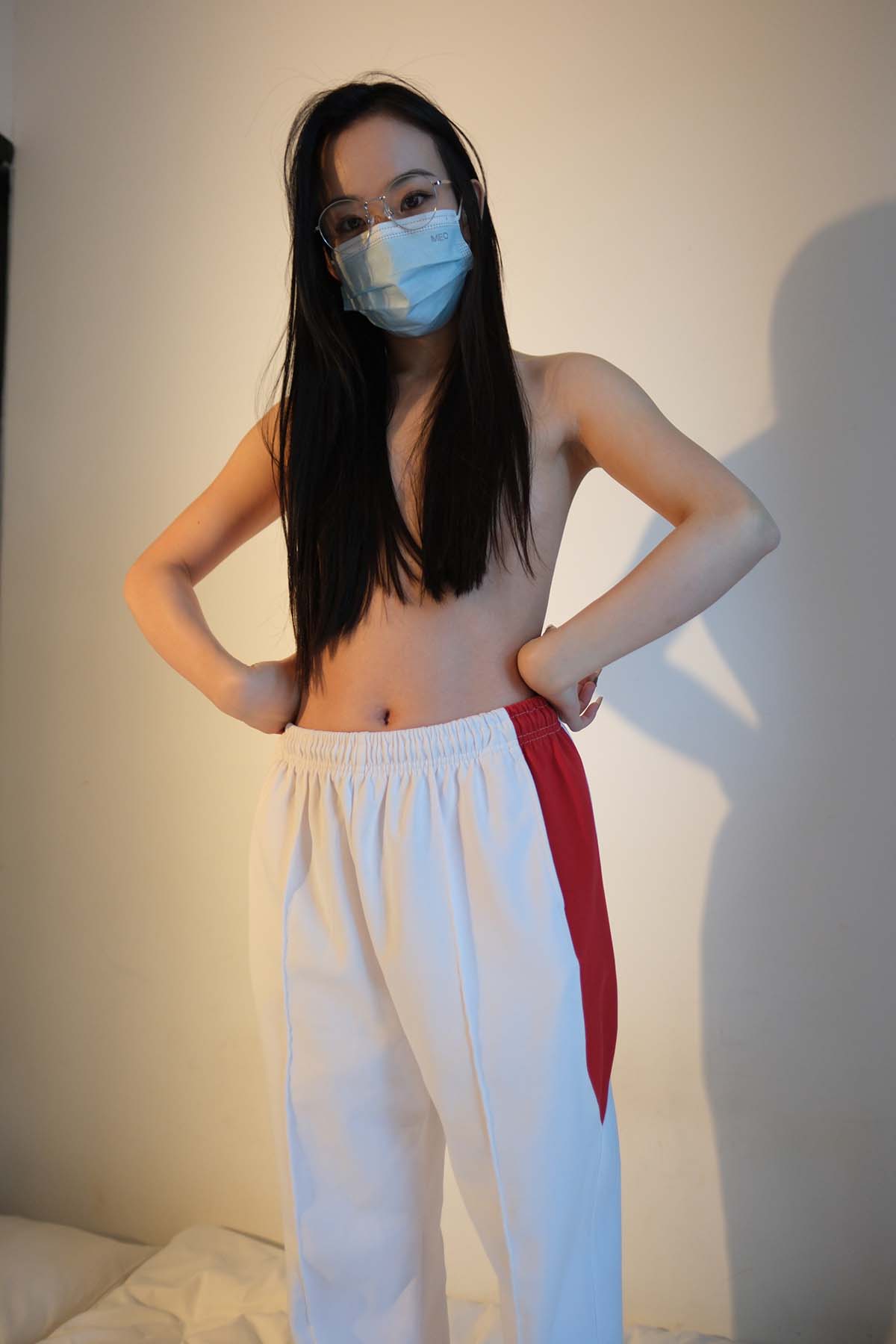 [ROSI口罩系列]2024.10.13 NO.3045