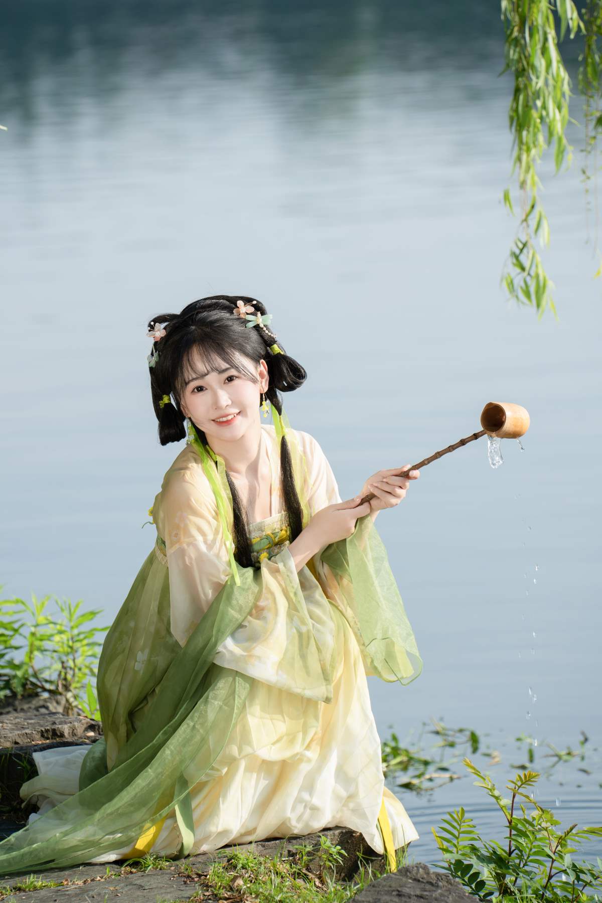 [YITUYU艺图语]2024.07.22 杨柳依依 湫一只岁岁 预览图 - 2