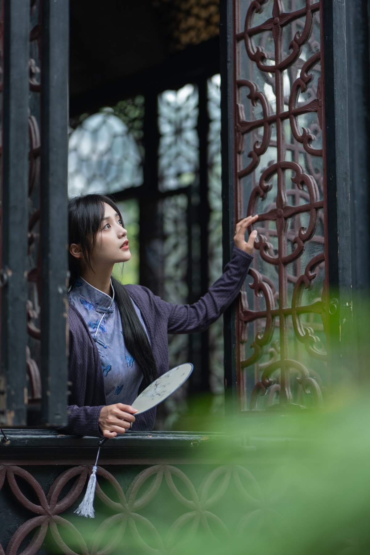 [YITUYU艺图语]2024.07.23 女人花 雨文 预览图 - 2