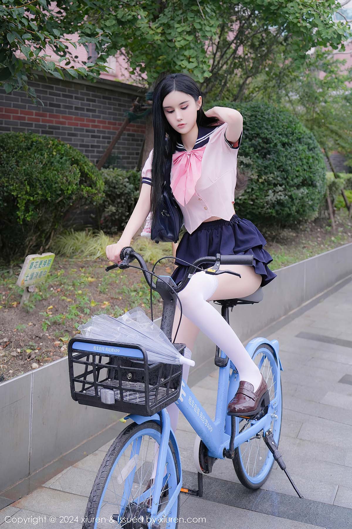 [Xiuren秀人网]2024.09.27 NO.9224 Erikaki 预览图 - 2