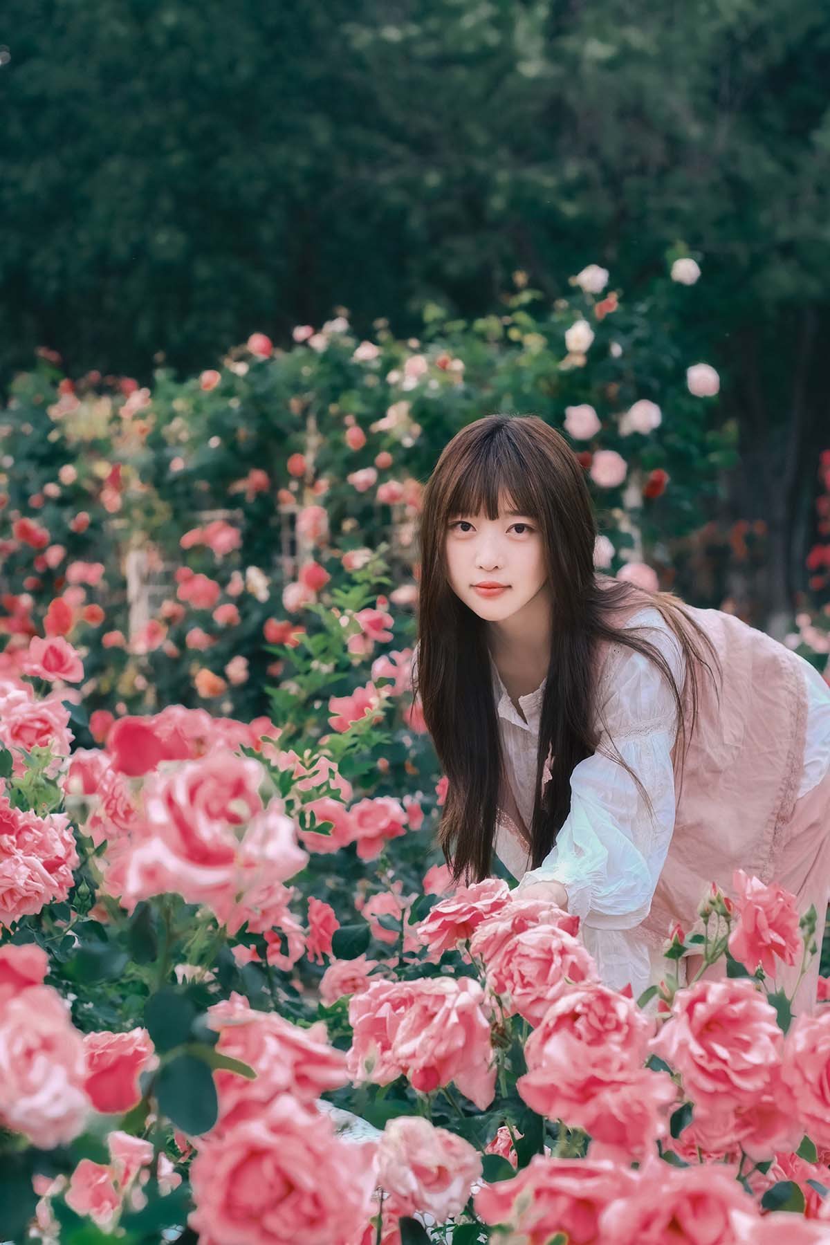 [YITUYU艺图语]2024.08.07 不止玫瑰有爱意 Sweet_t田甜