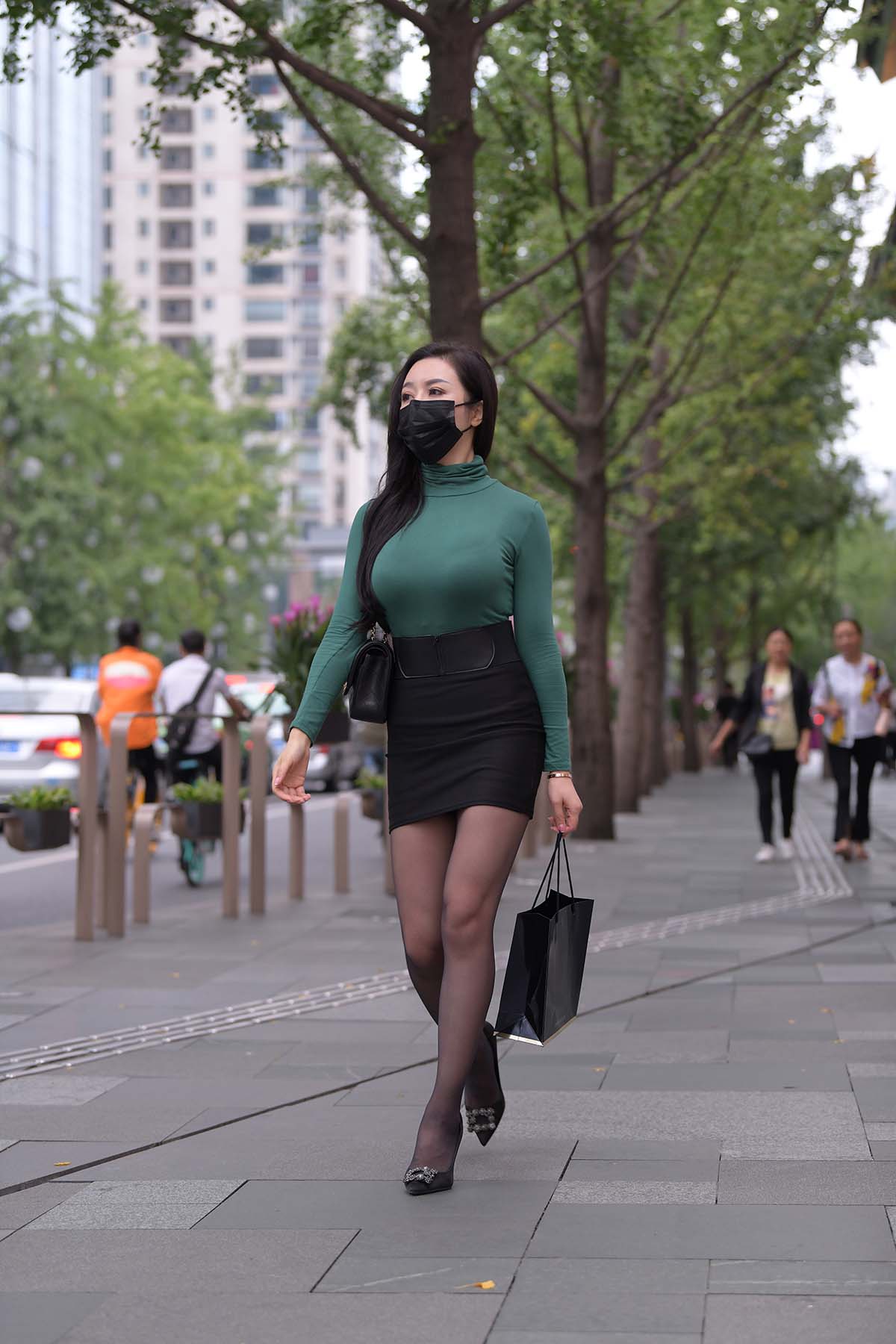 精选街拍作品 NO.2786 端庄迷人气质