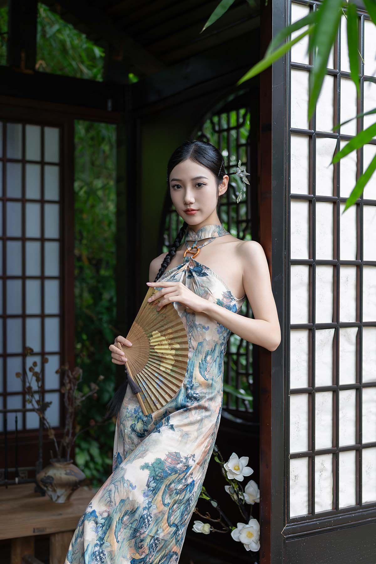 [YITUYU艺图语]2024.08.10 古韵今风：旗袍下的静谧世界 o1ne万