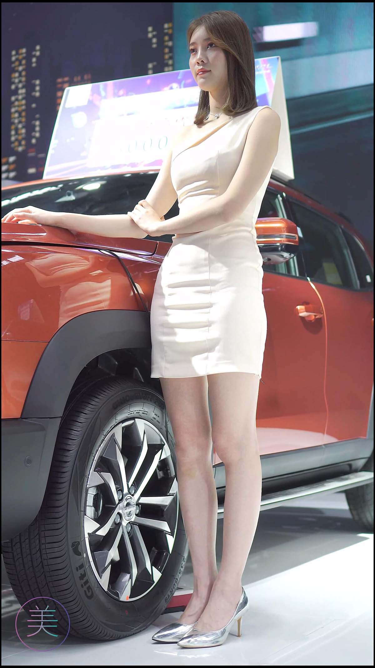 2020 南宁东盟车展 Racing Model HAVAL车模01