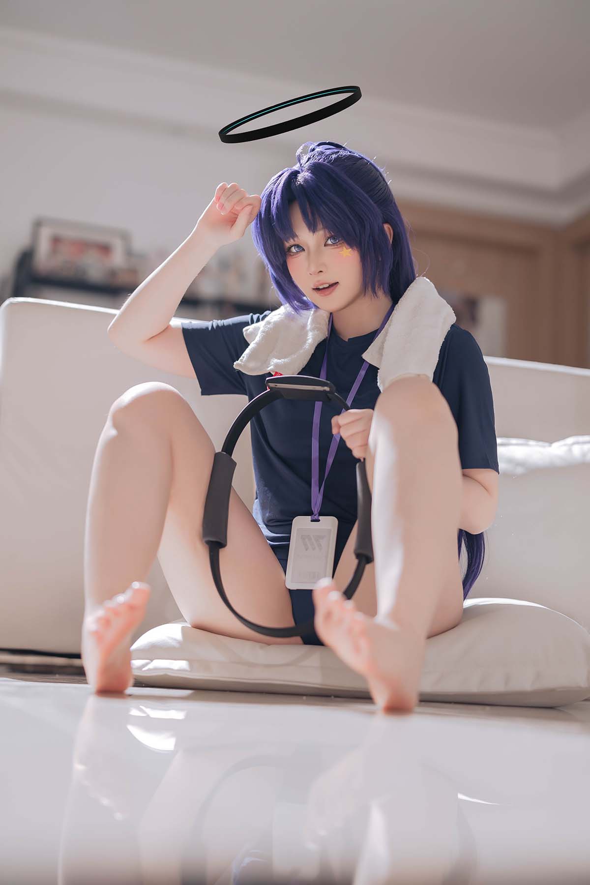 屿鱼 – 优香体操服T2