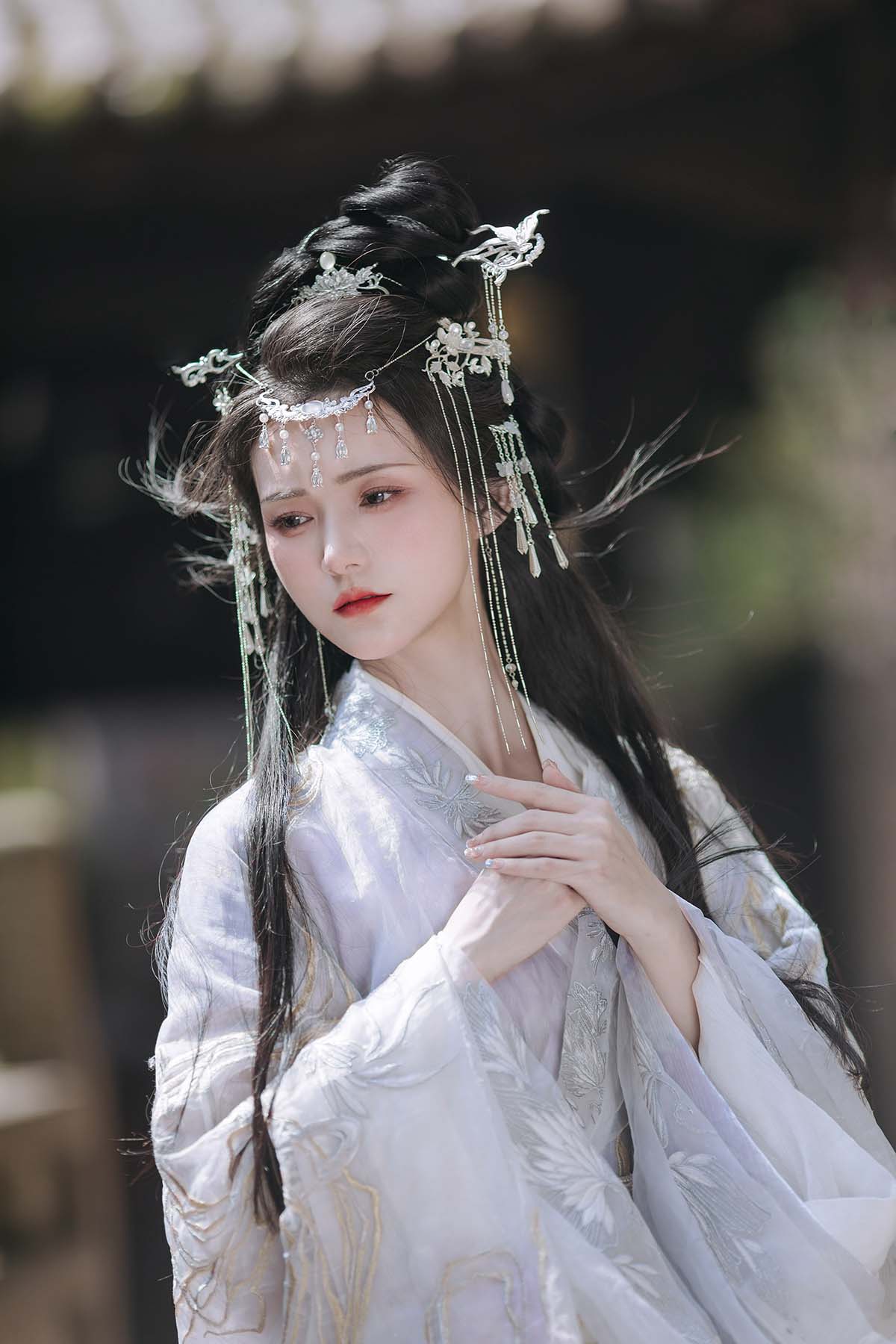 [YITUYU艺图语]2024.08.12 亡国公主 欣羽 预览图 - 2