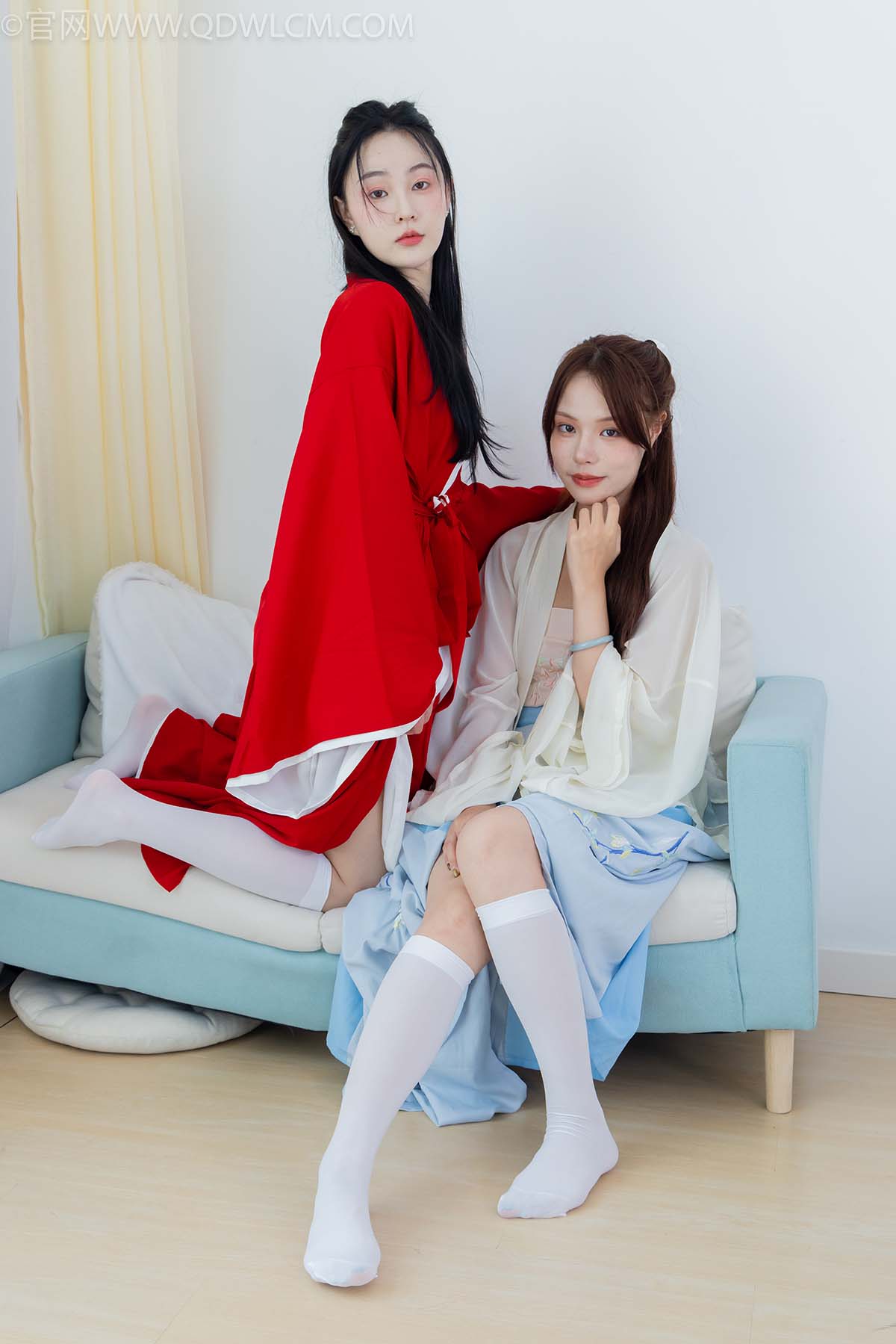 物恋传媒 NO.2106 舒舒&美兔-双人成行 预览图 - 2