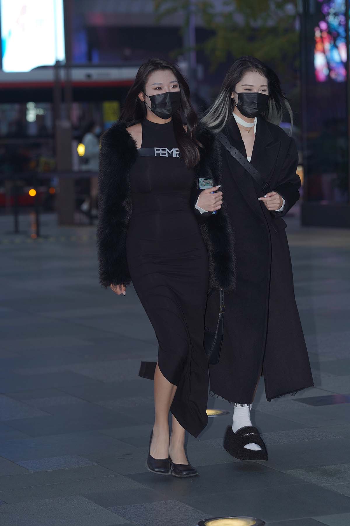 精选街拍作品 NO.2820 时尚魅力修身裙